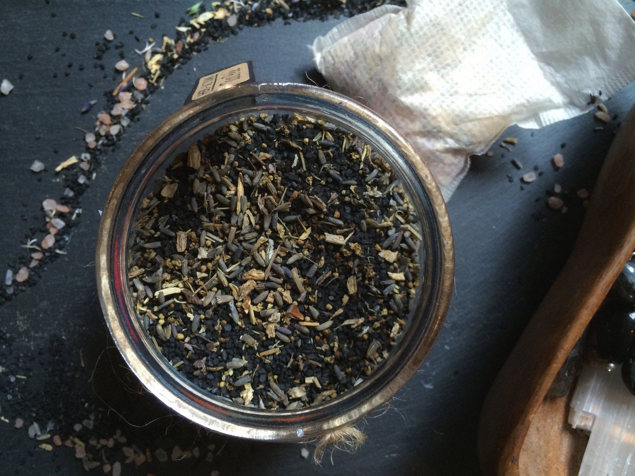 Herb + Salt Soak - Tutu Pele - Keven Craft Rituals