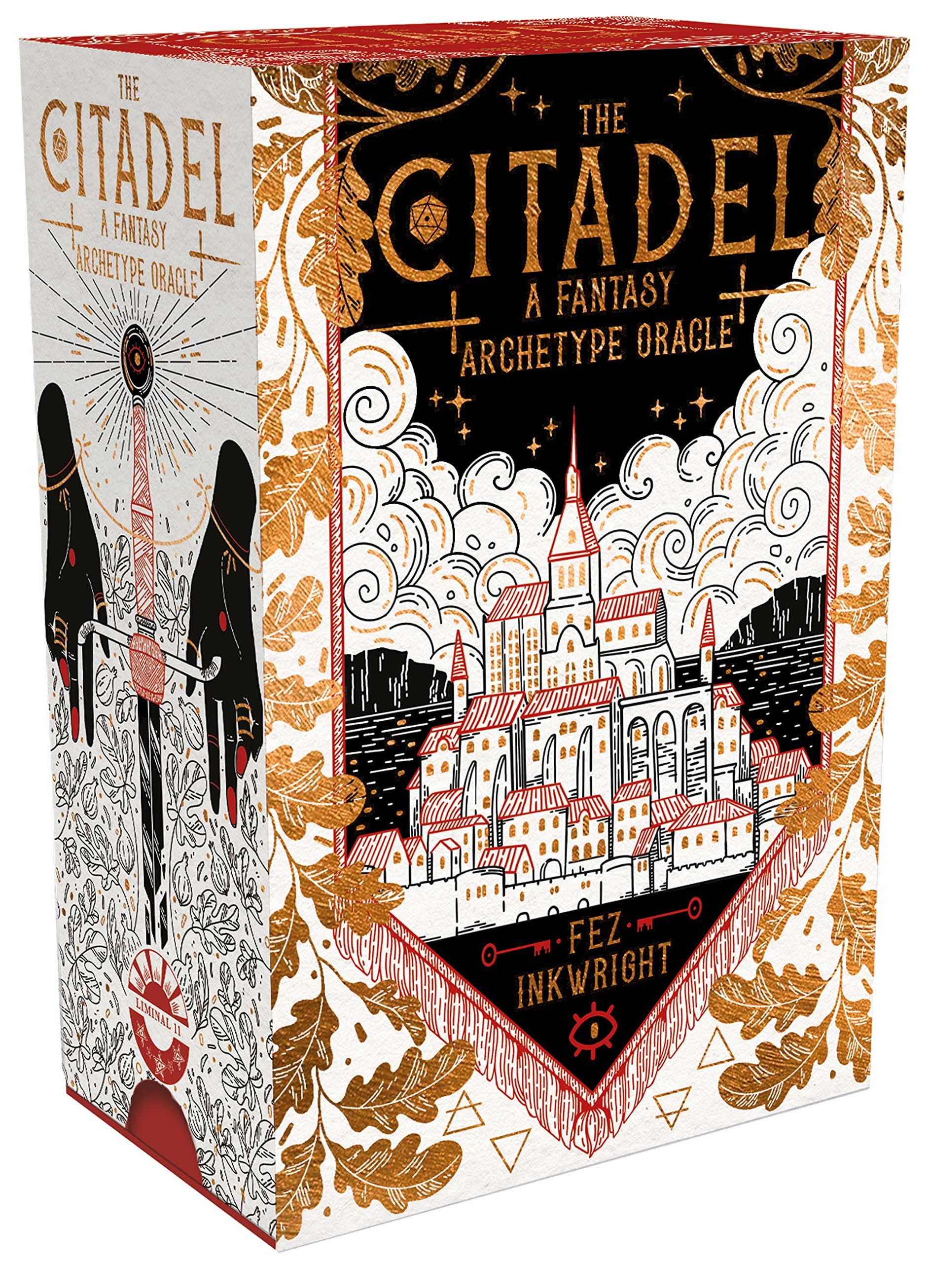 The Citadel: A Fantasy Oracle by Fez Inkwright
