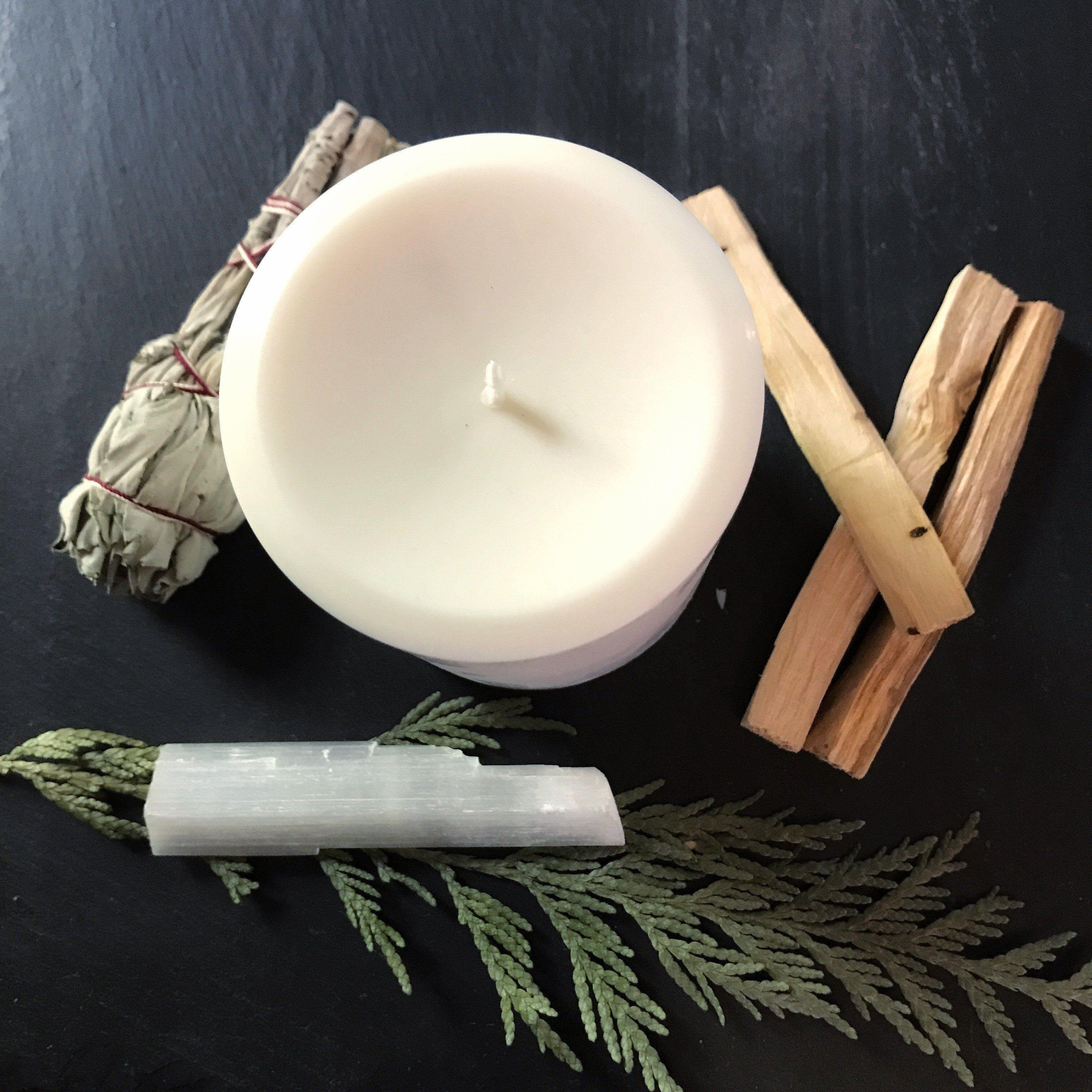 Pillar Candles - Unscented Vegan Soy - Keven Craft Rituals