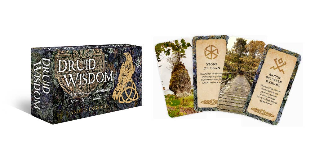 Druid Wisdom: Mini Inspiration Cards