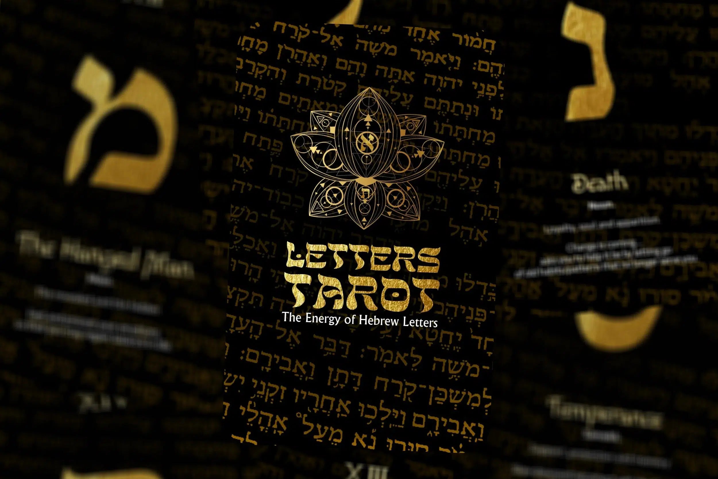 Letters Tarot (Hebrew Alphabet) - Major Arcana