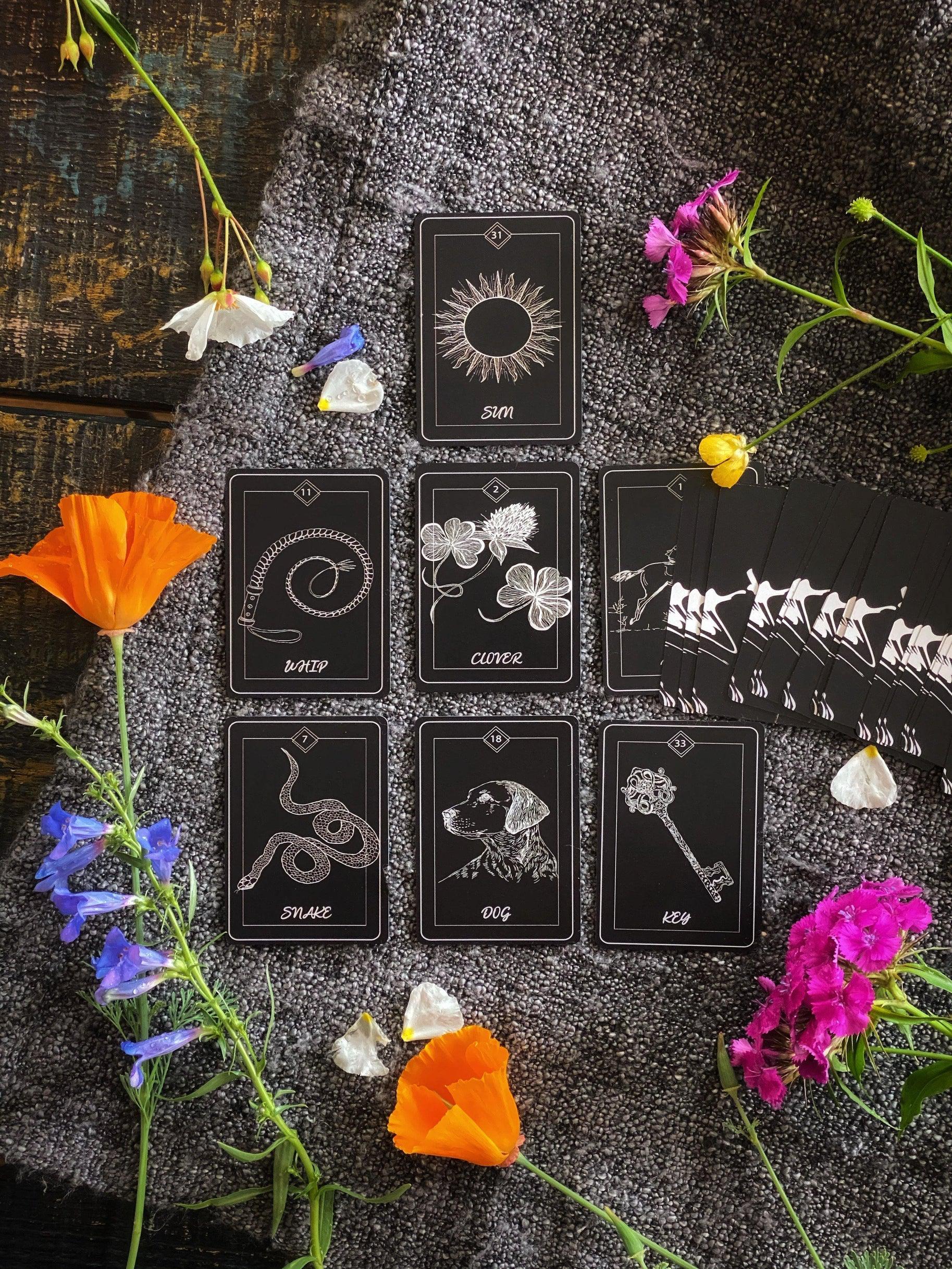 Introduction to the Lenormand and Cartomancy April 1st, 8th, and 15th Live!