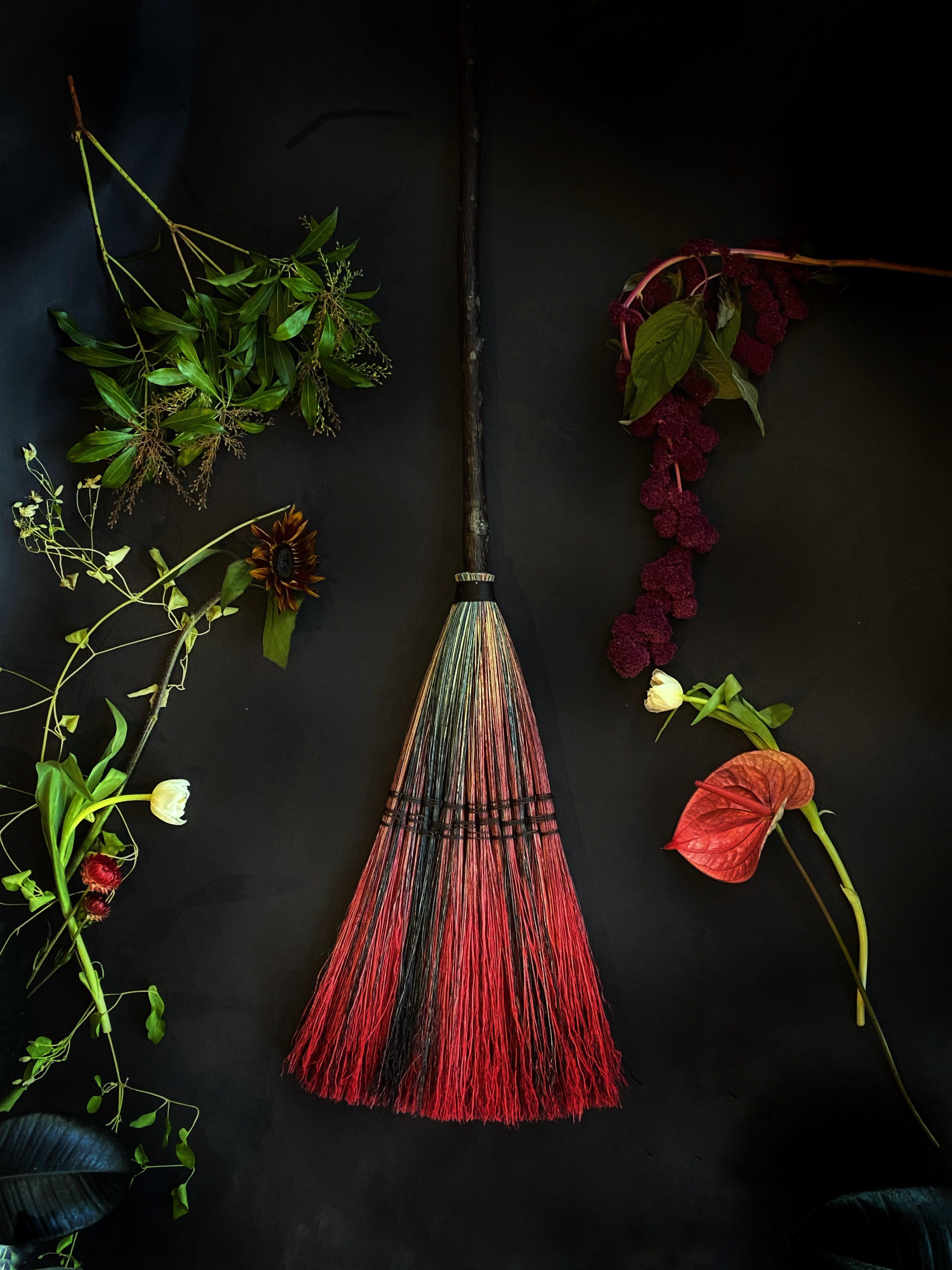 "Light as a Feather" Sweeper Brooms - Kitchen Broom - Keven Craft Rituals