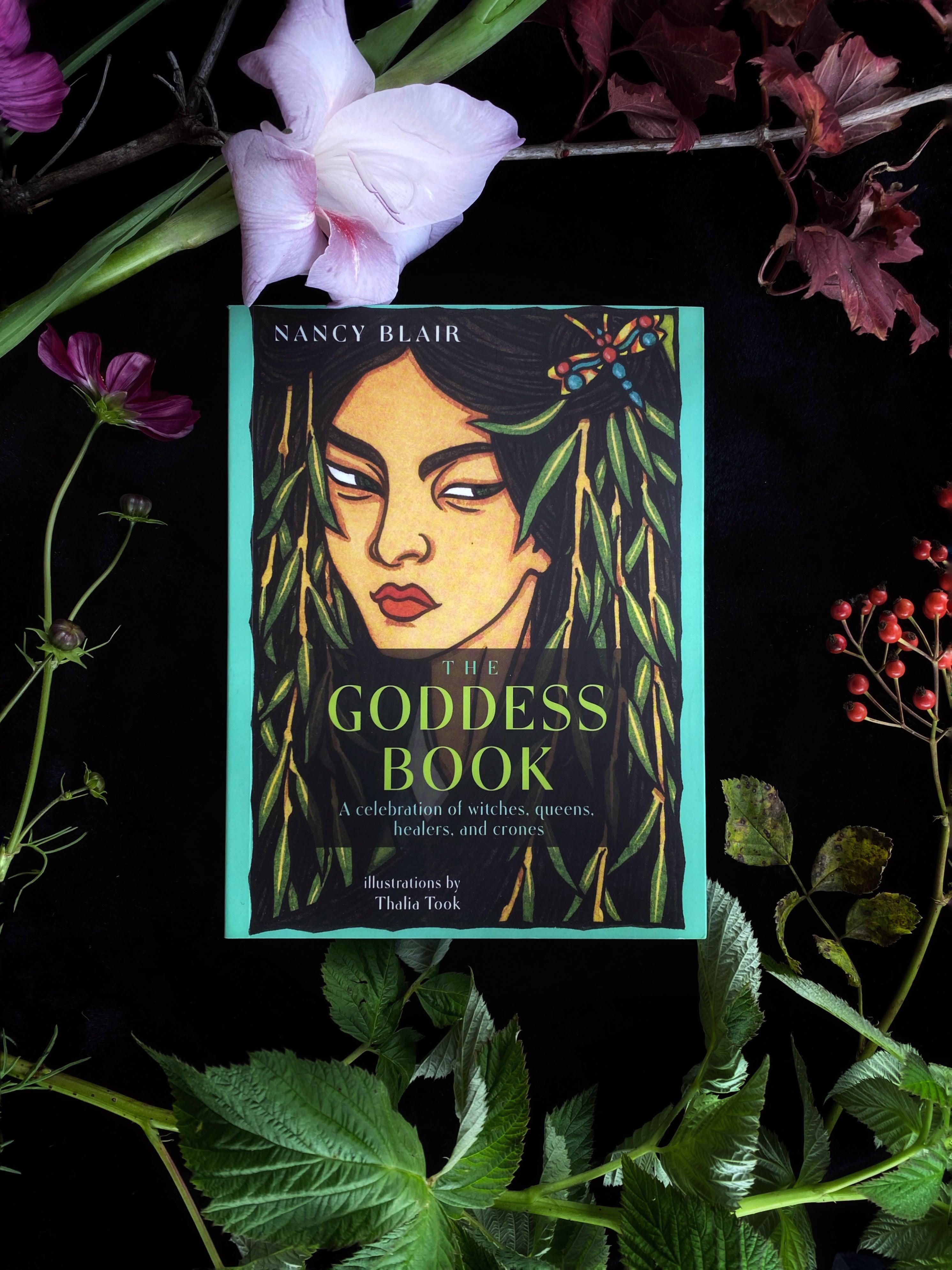 The Goddess Book : A Celebration of Witches, Queens, Healers, and Crones - Keven Craft Rituals