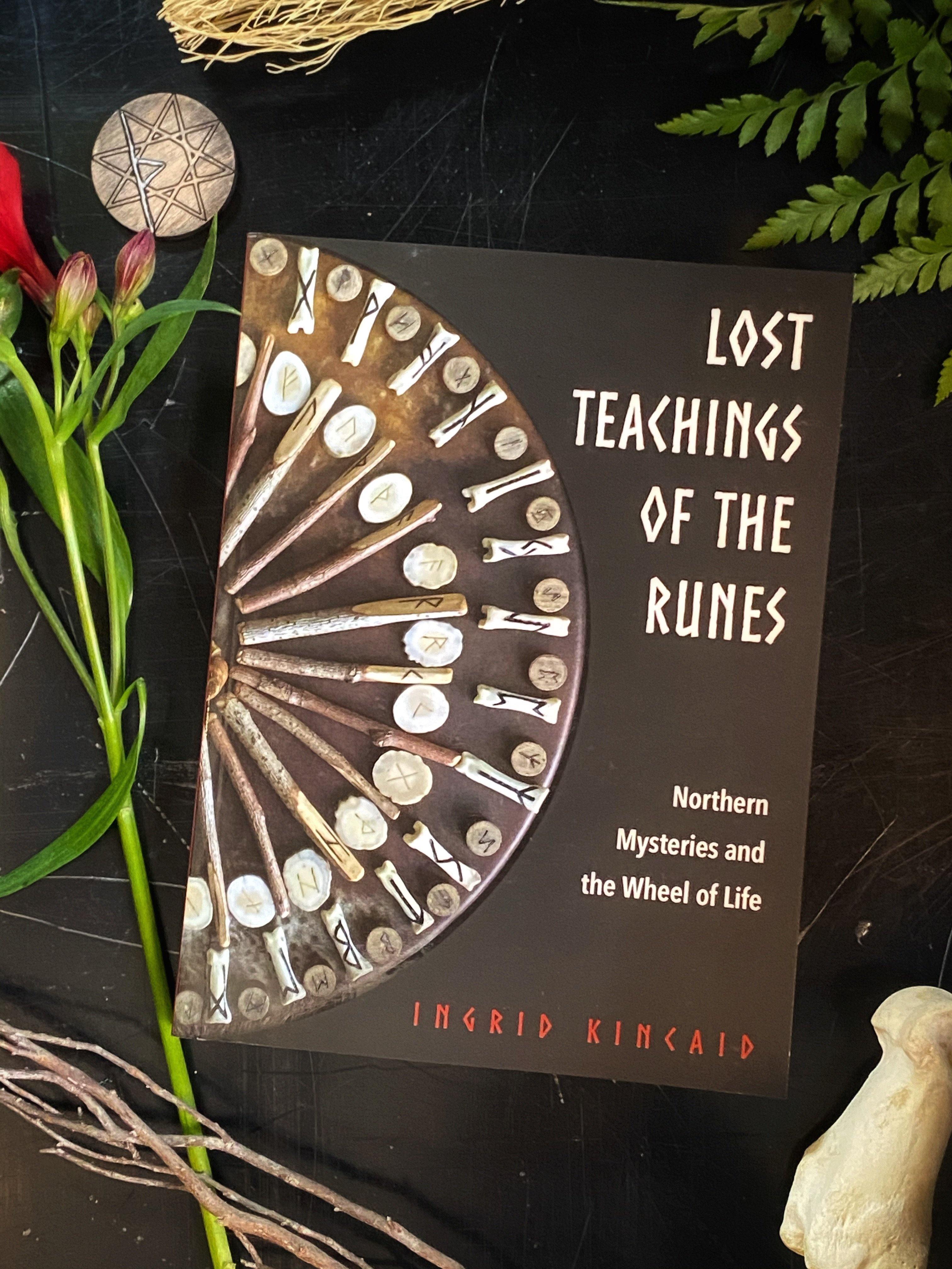 Lost Teachings of the Runes - Keven Craft Rituals