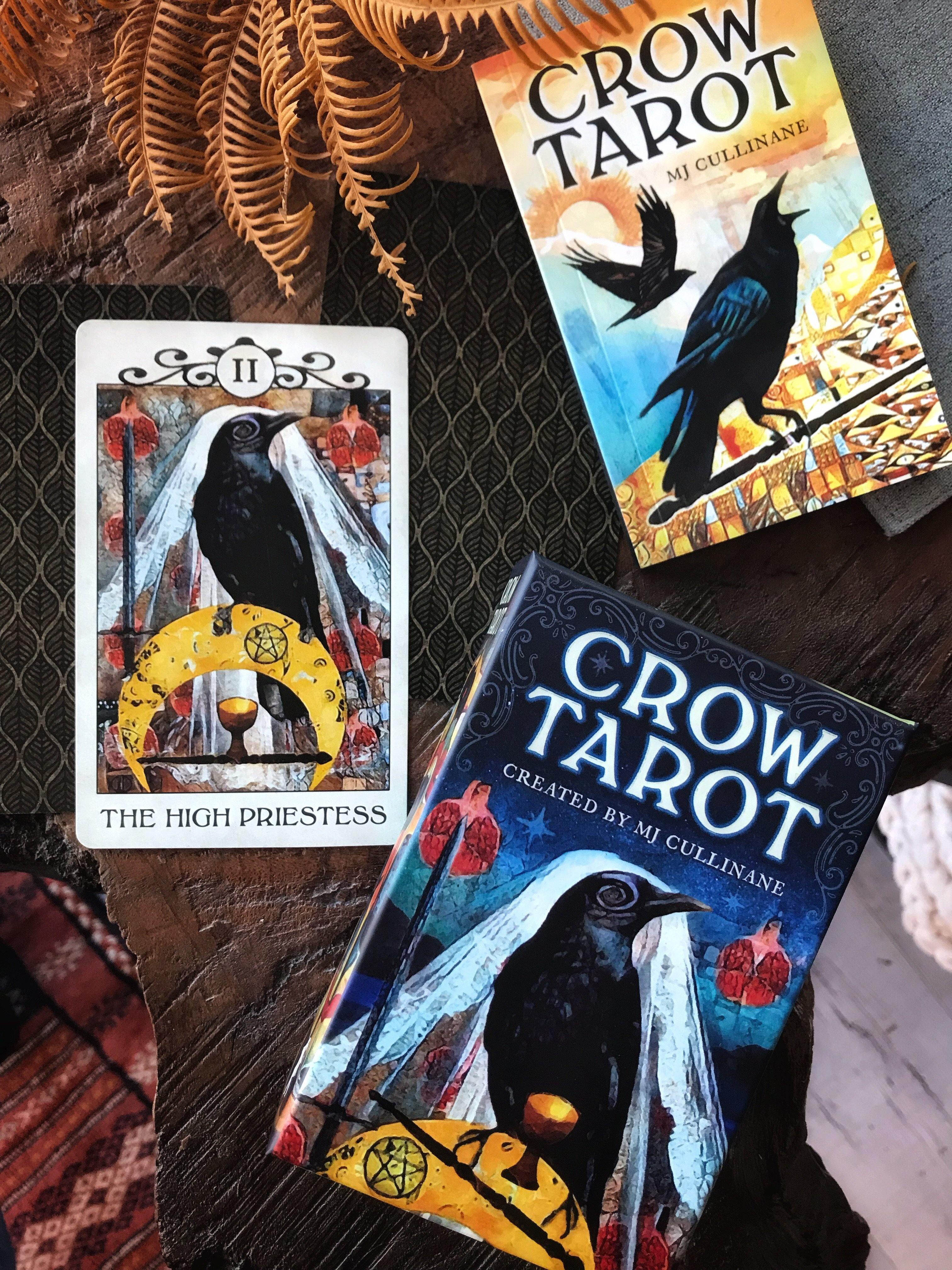 Crow Tarot - Keven Craft Rituals