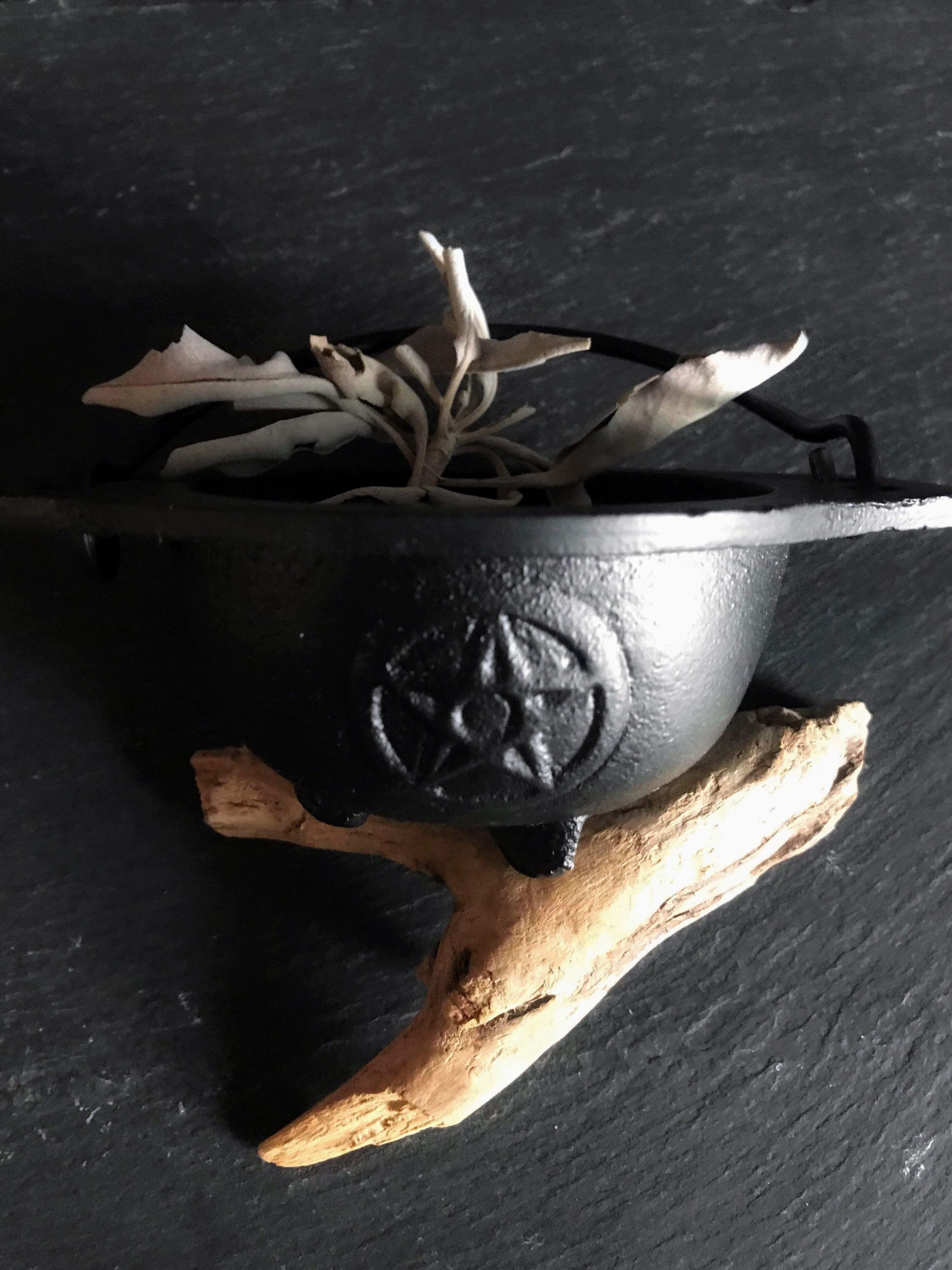 Cast Iron Cauldron - 3" - Keven Craft Rituals