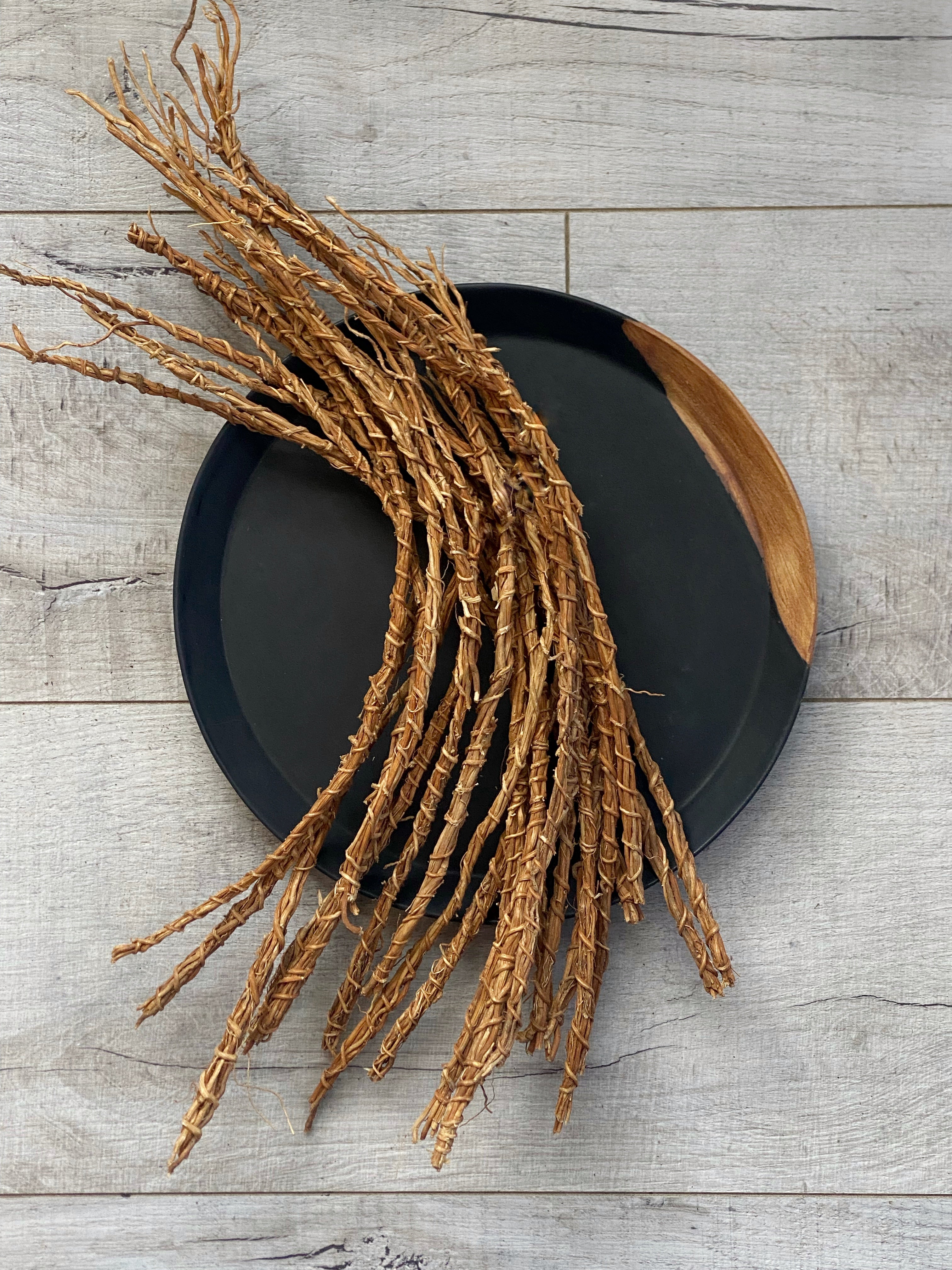 Braided Vetiver Root - Witching Roots