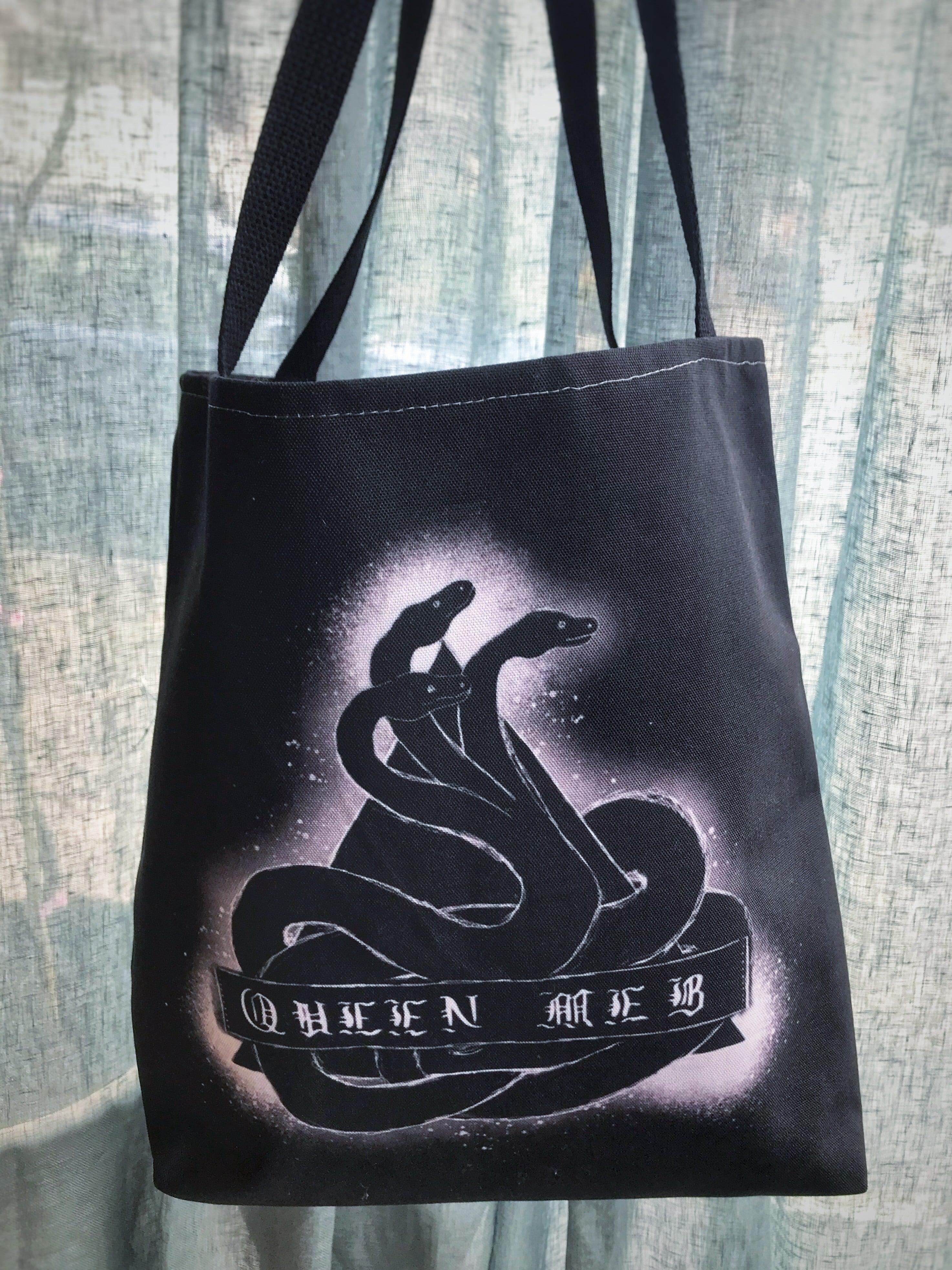 Queen Meb Snake + Pyramid Tote - Keven Craft Rituals