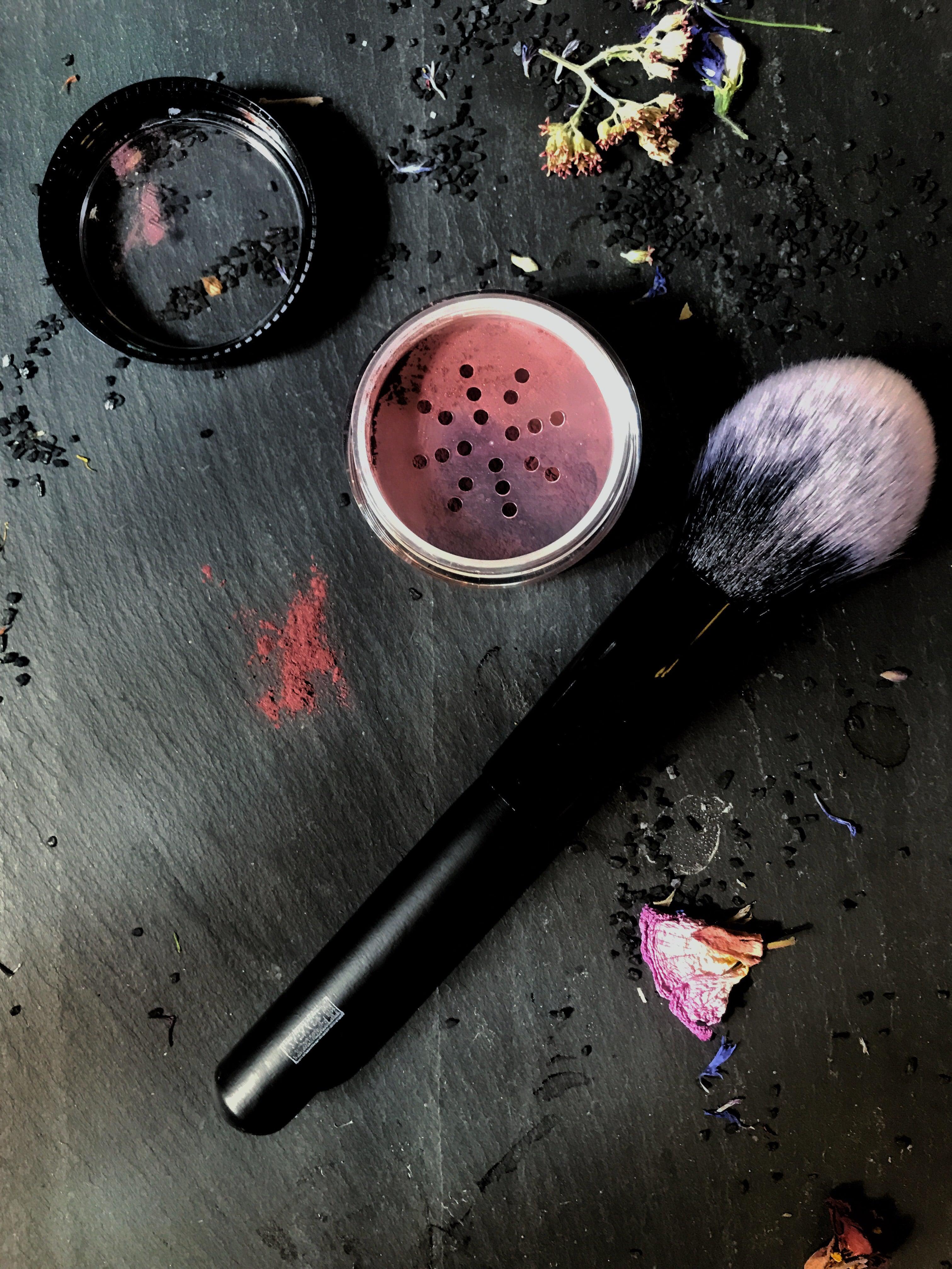 Mineral Blush, Hand-Blended Loose Powder - Keven Craft Rituals