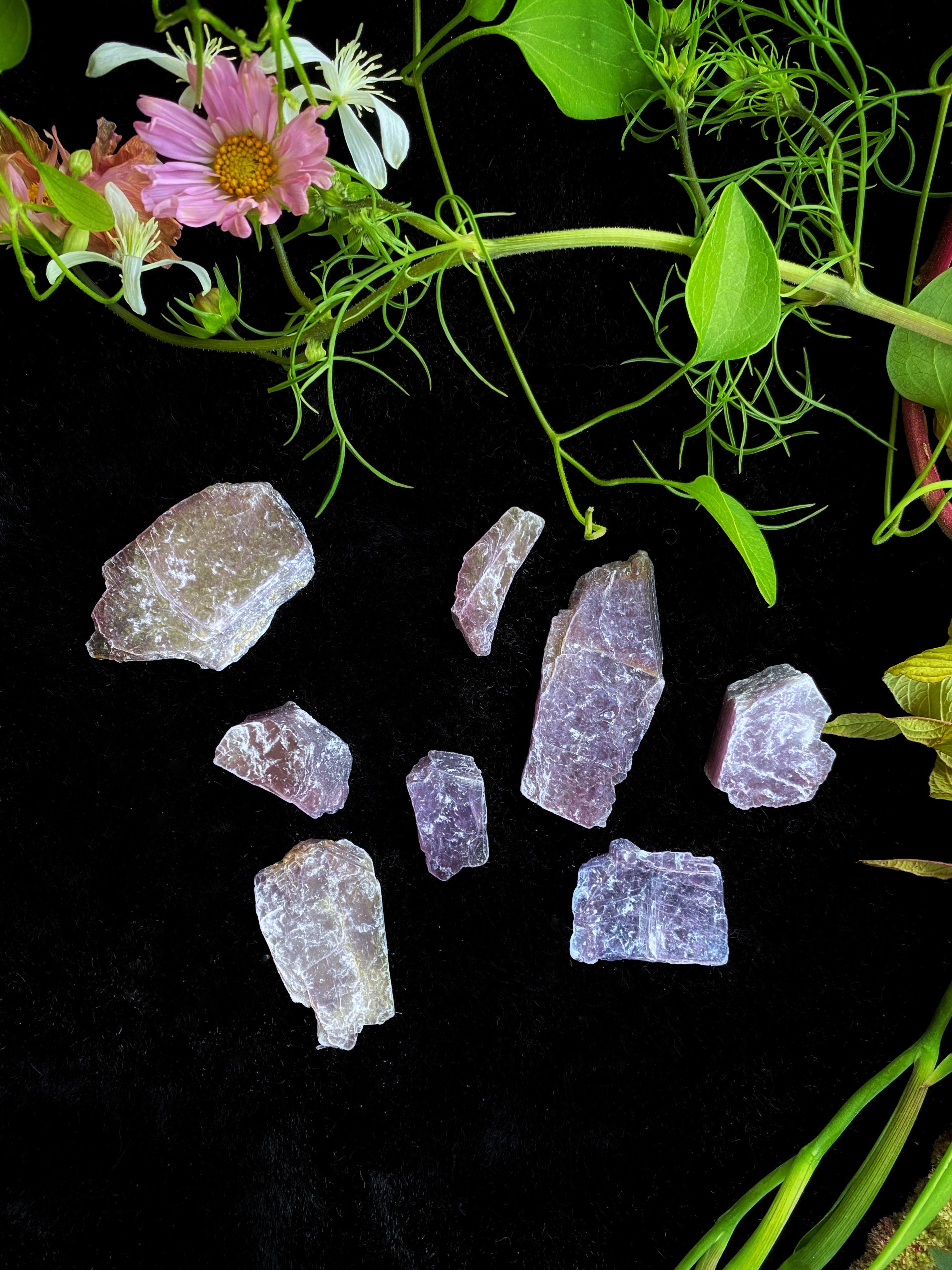 Lepidolite (Purple) - Raw Mica - Keven Craft Rituals