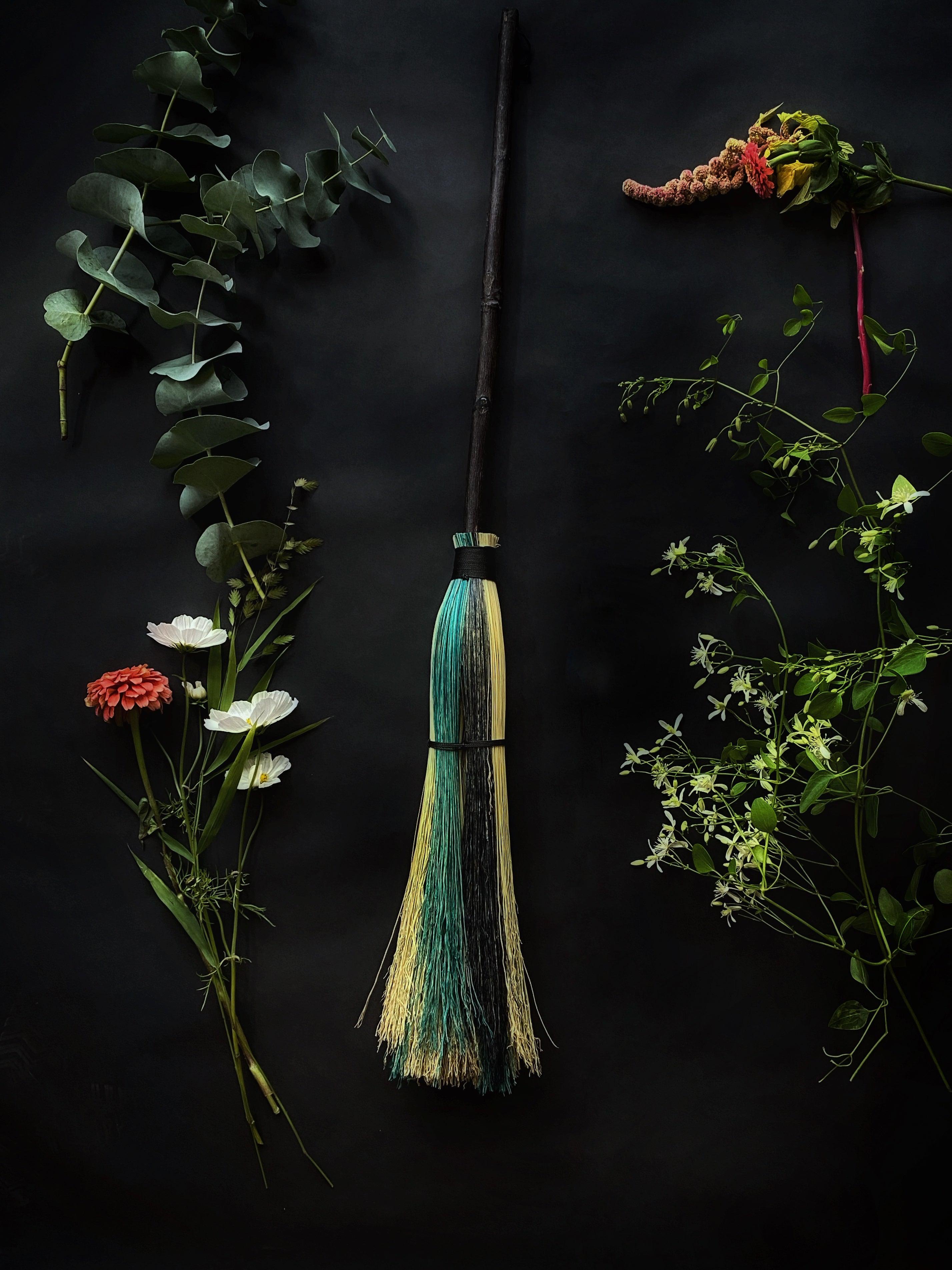 Besom Brooms and Hearth Besom Brooms - Keven Craft Rituals