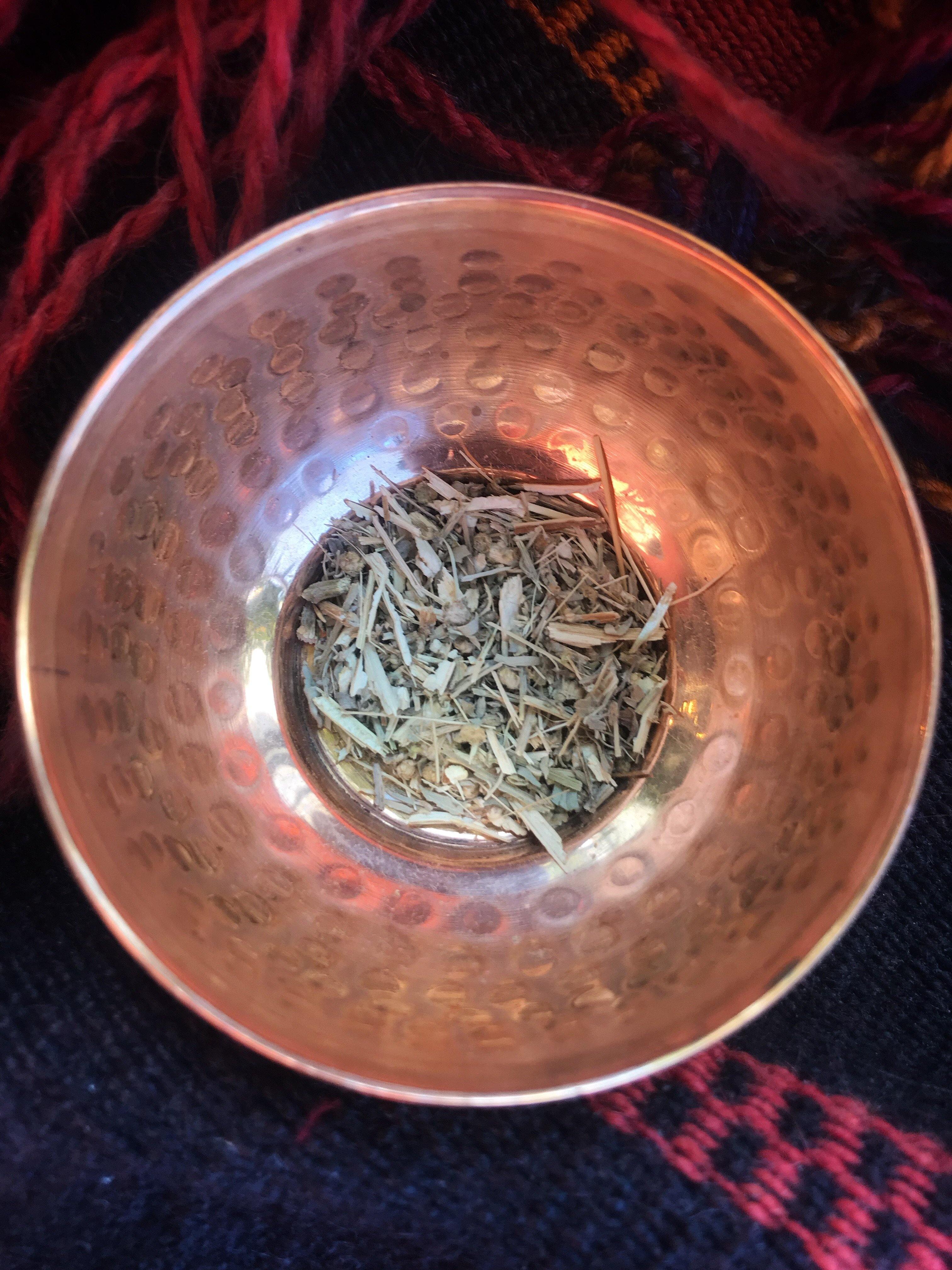 Wormwood (Artemisia absinthium) - Witching Herbs - Keven Craft Rituals