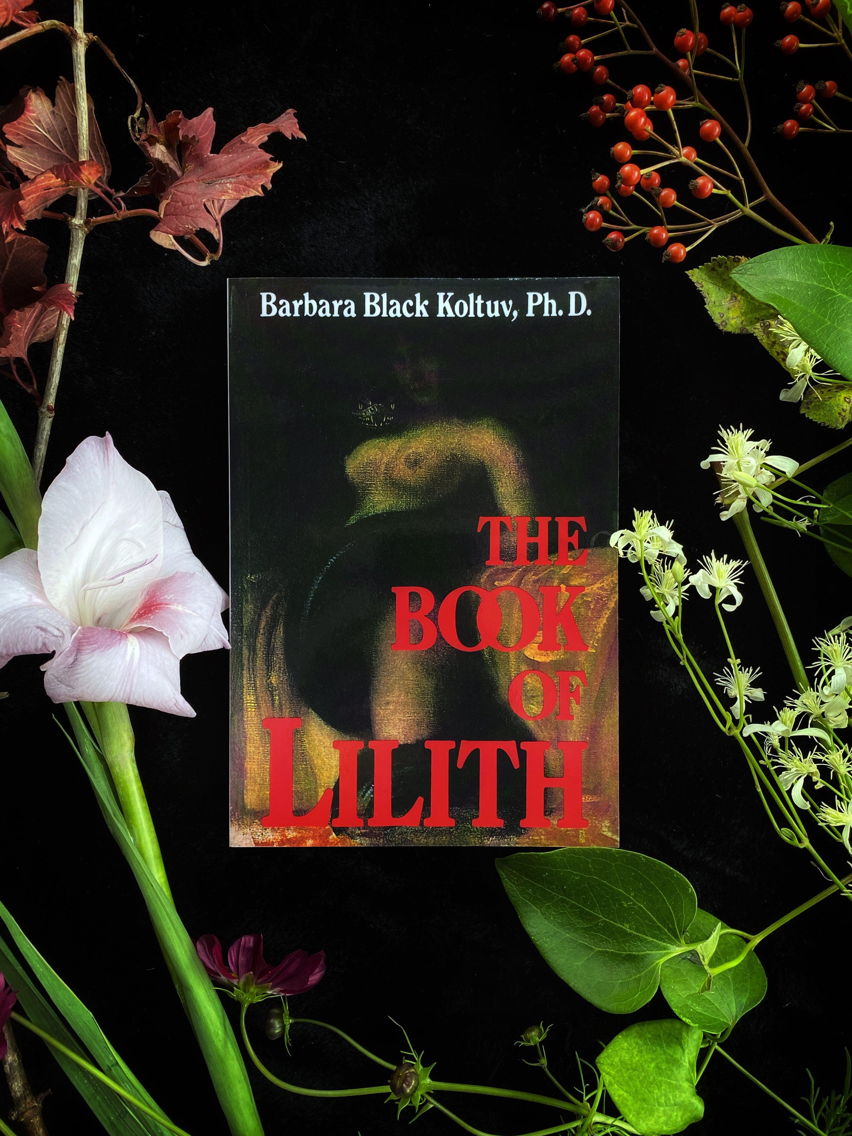 The Book of Lilith - Keven Craft Rituals
