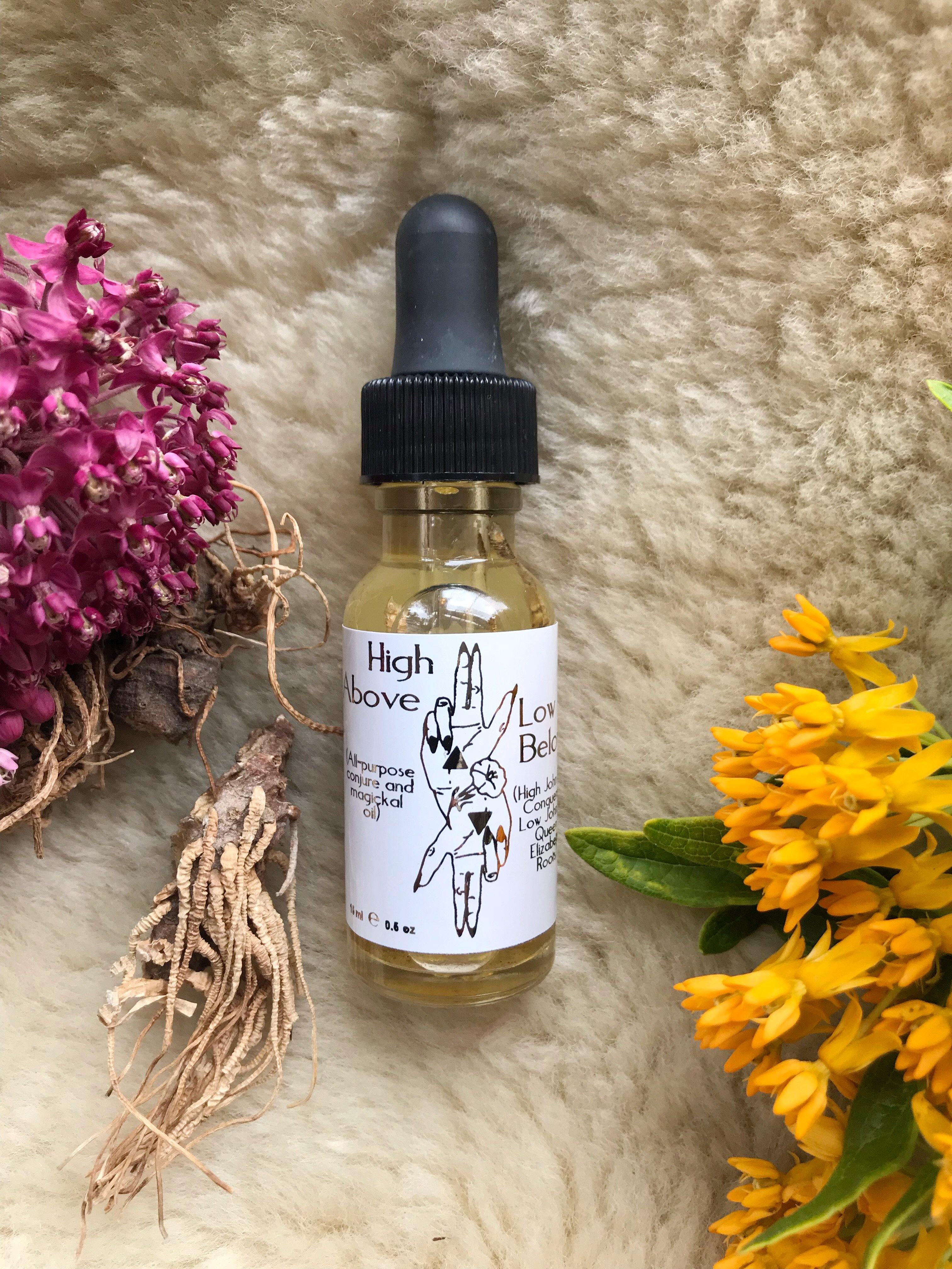 High Above, Low Below - All Purpose Magickal Root & Conjure Oil - Keven Craft Rituals