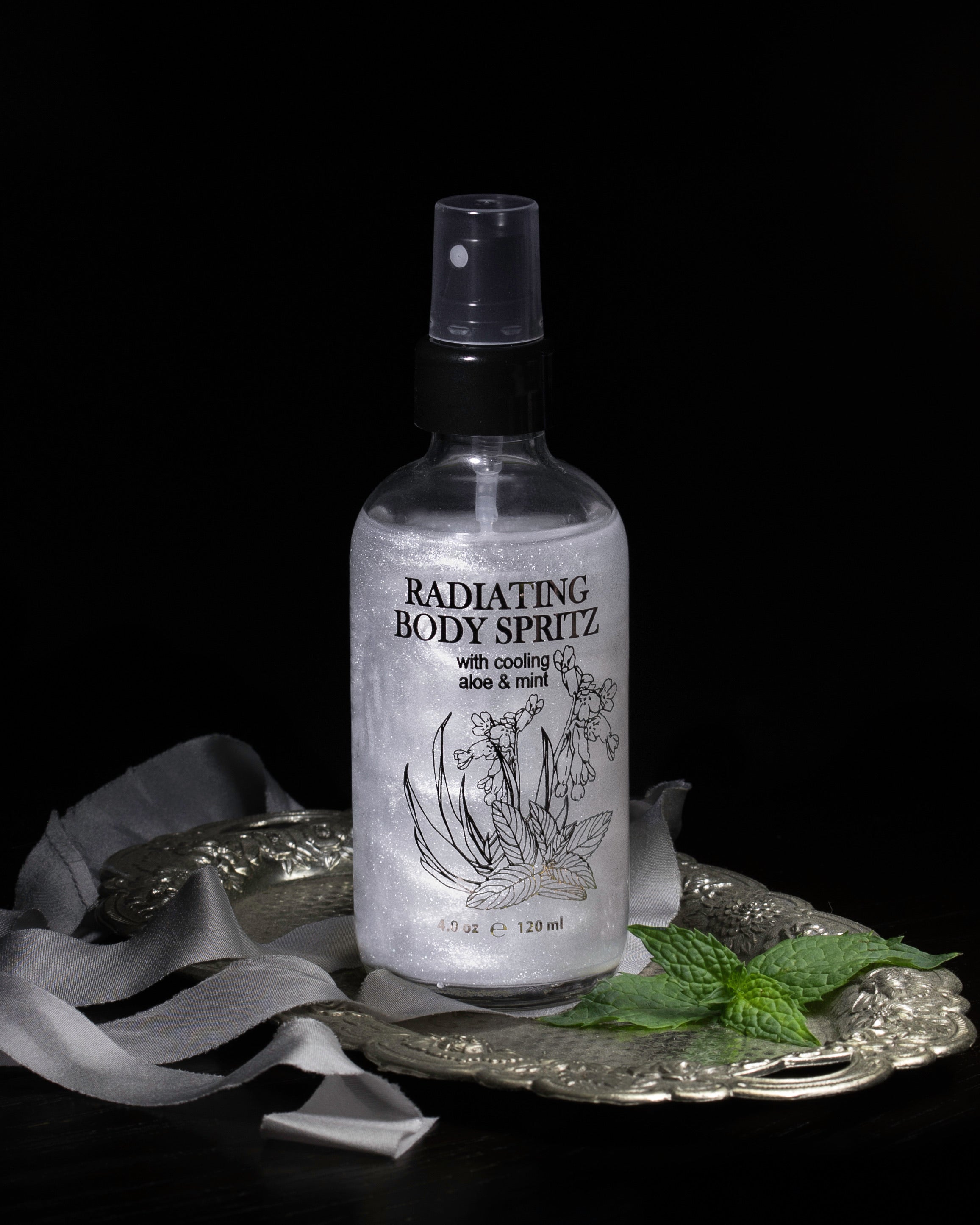 Radiating Body Spritz - With Cooling Aloe and Mint - Keven Craft Rituals