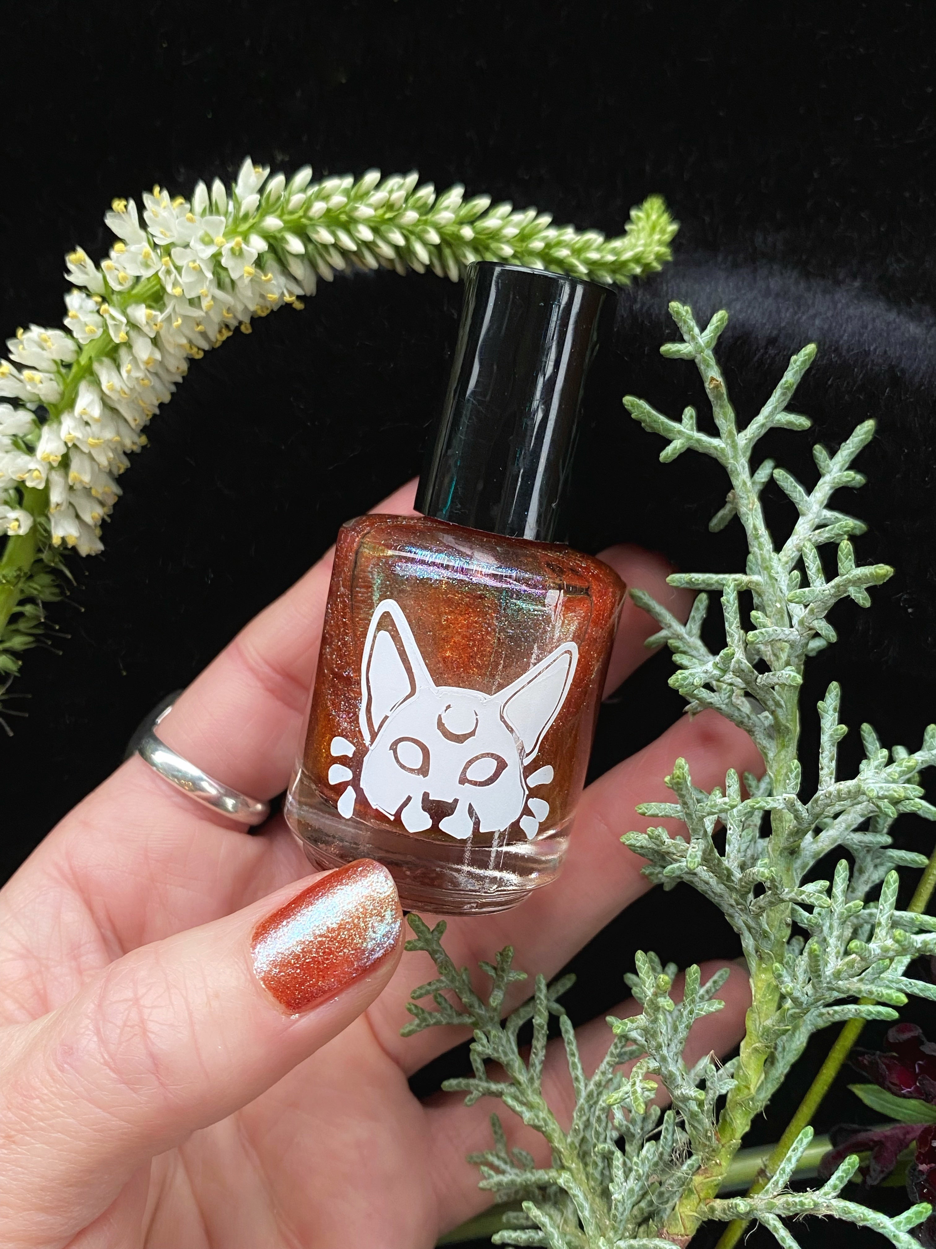 Cat Claws - Glamour Spell Polish (for nails) - Keven Craft Rituals