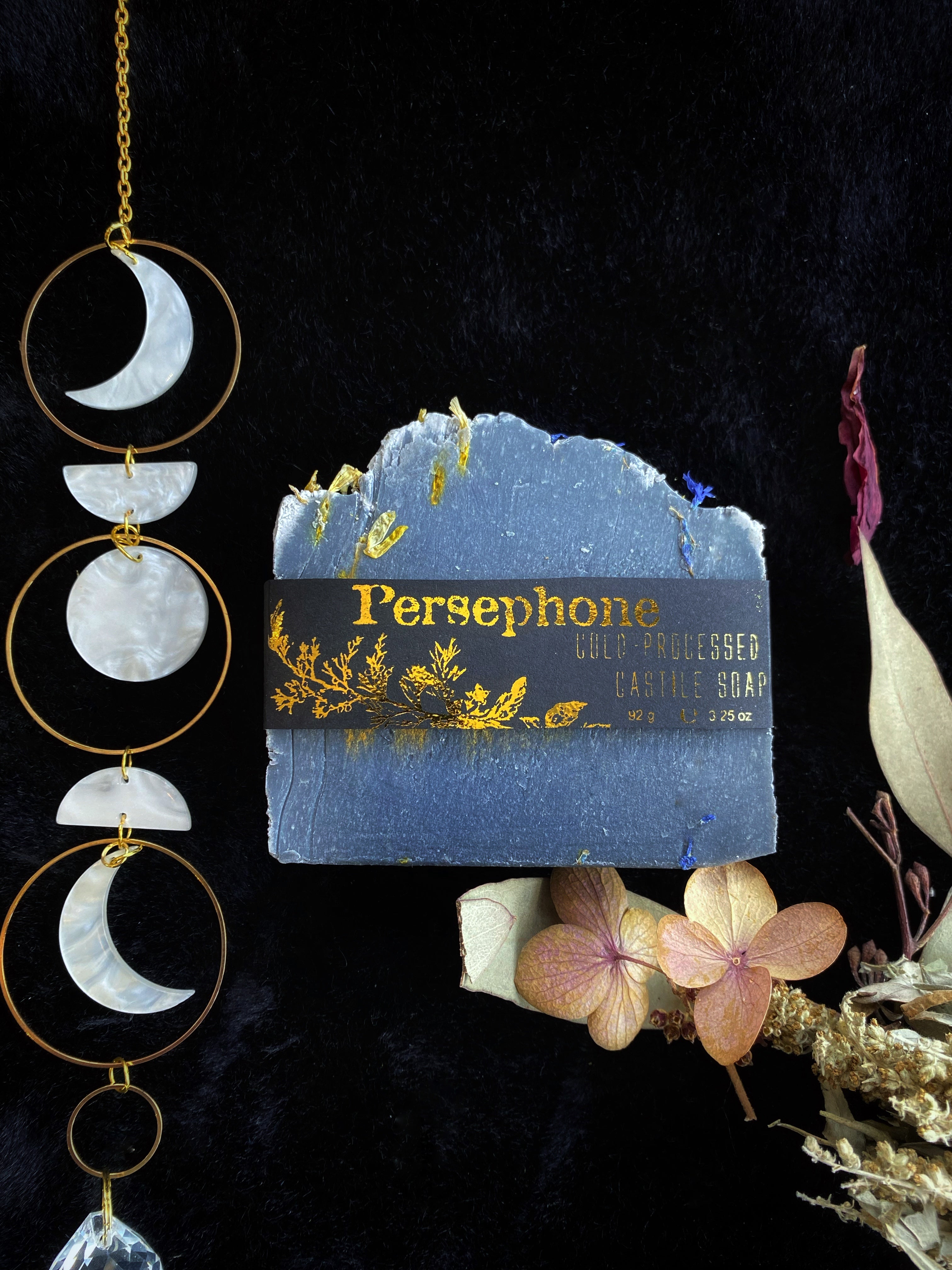Persephone - Artisan, Superfatted, Cold- Processed Soap for the Face and Body