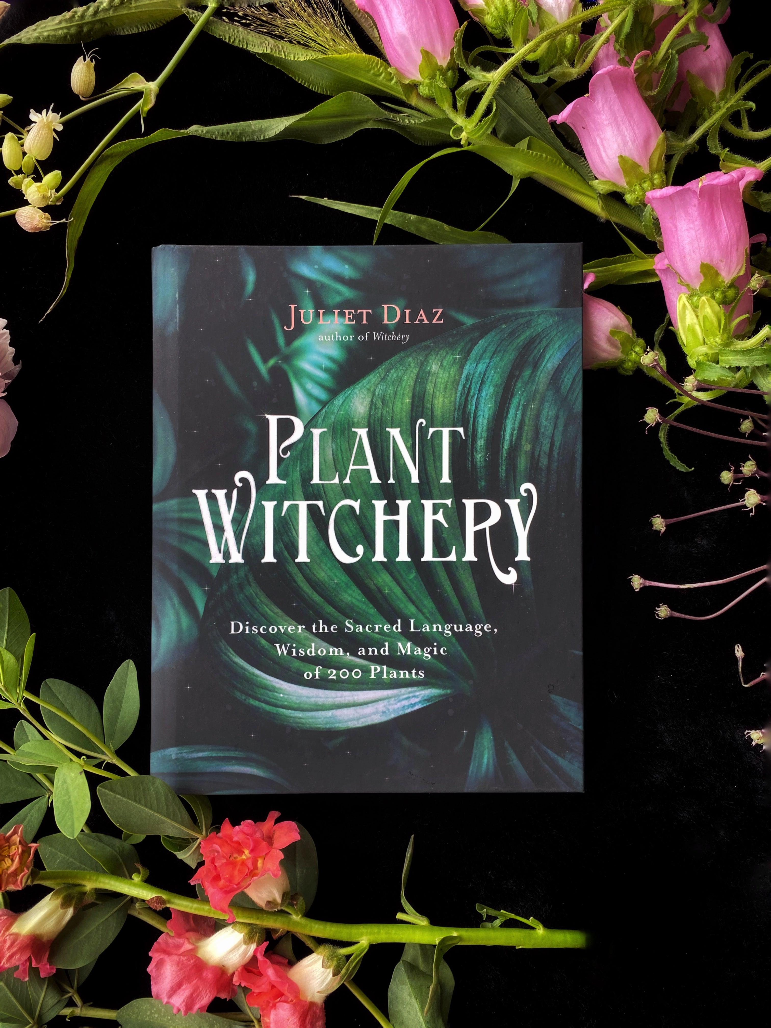 Plant Witchery: Discover the Sacred Language, Wisdom, and Magic of 200 Plants - Keven Craft Rituals