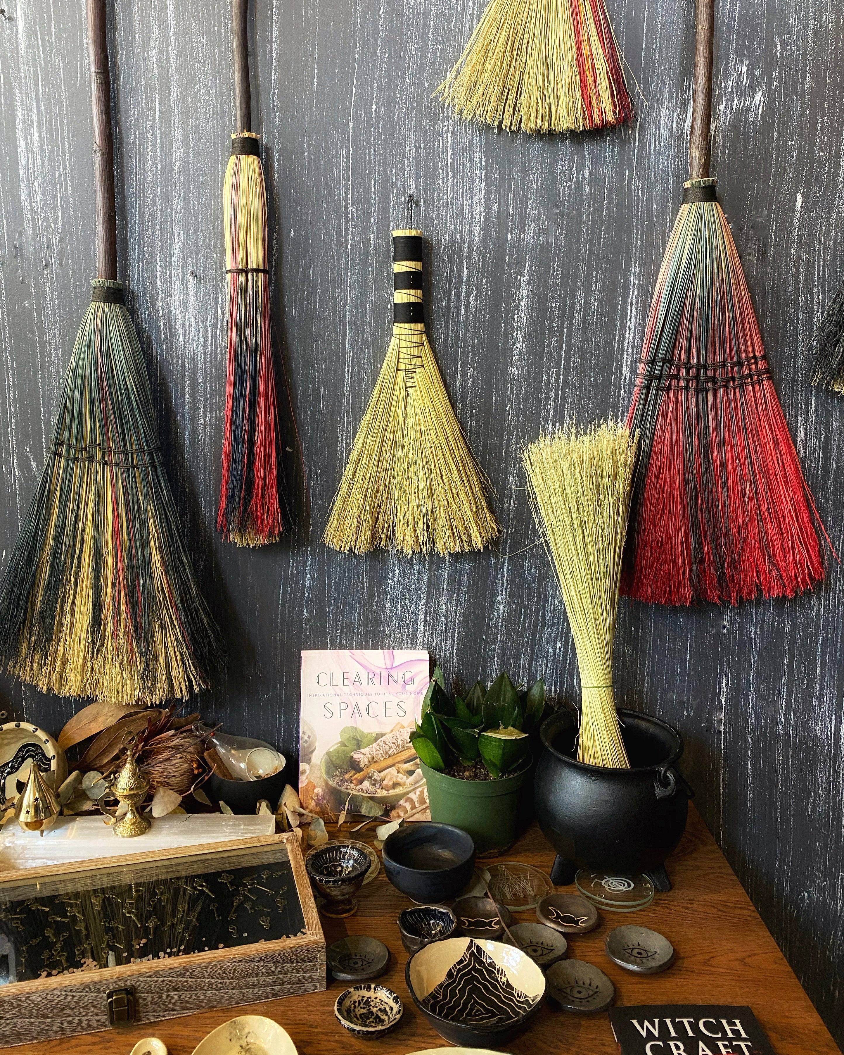 The Wrapped, Hand Wisk, Broom Making Workshop and Broom Kits - Online The House of Twigs Workshop - Keven Craft Rituals