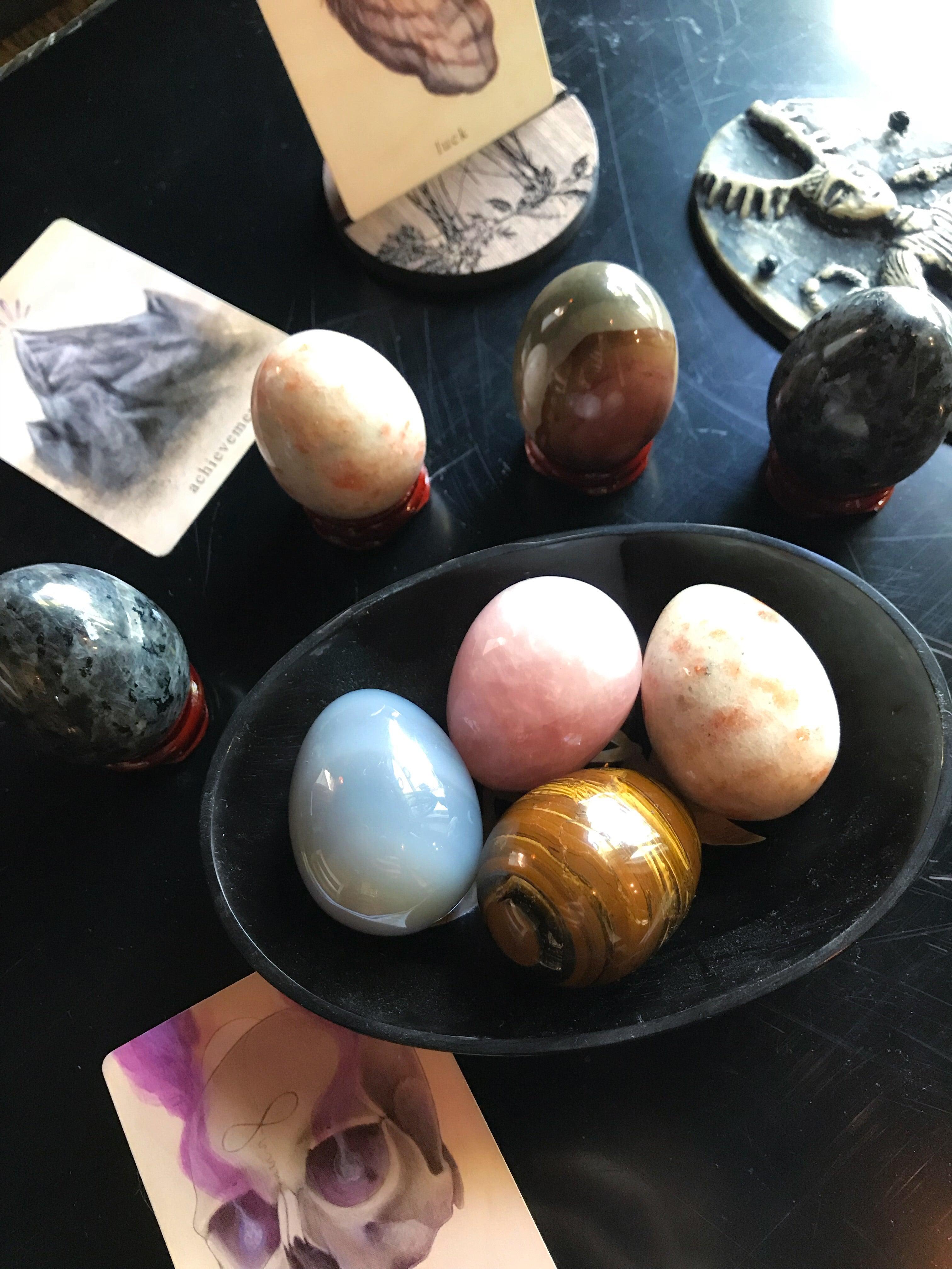 Yoni Eggs - Keven Craft Rituals