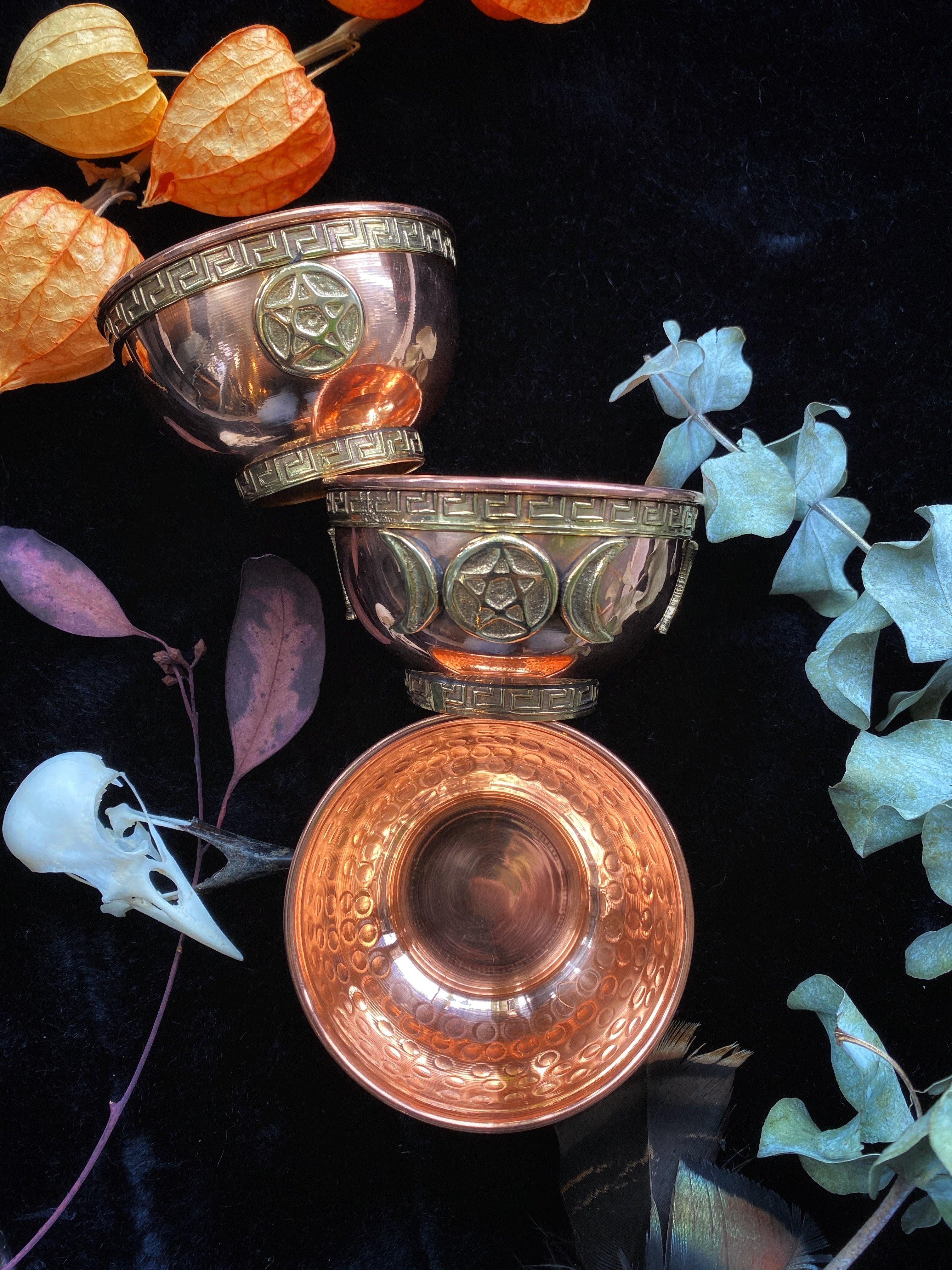 Copper Ritual Bowl - qmeb