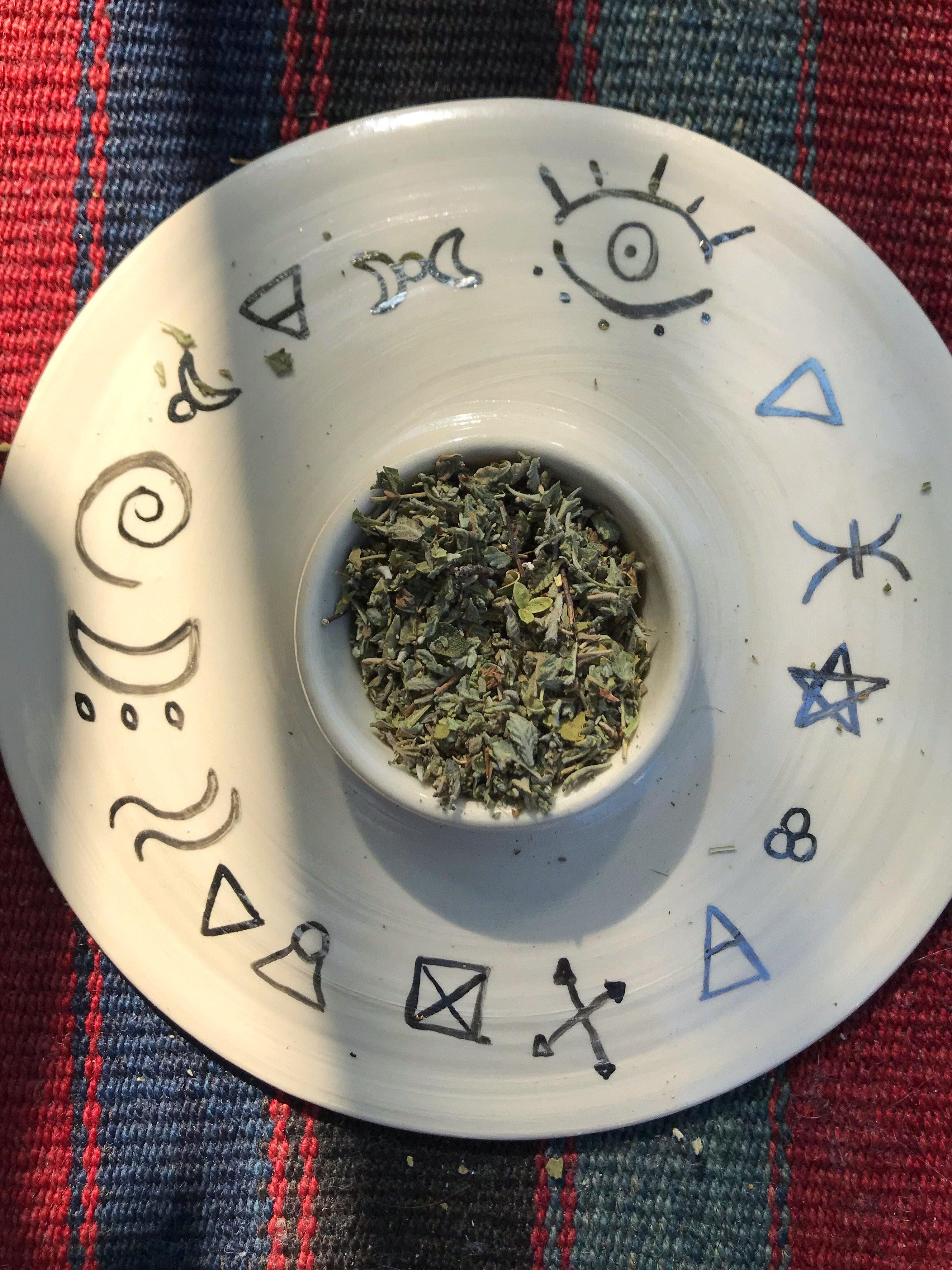 Damiana (Turnera aphrodisiaca) - Witching Herbs - Keven Craft Rituals