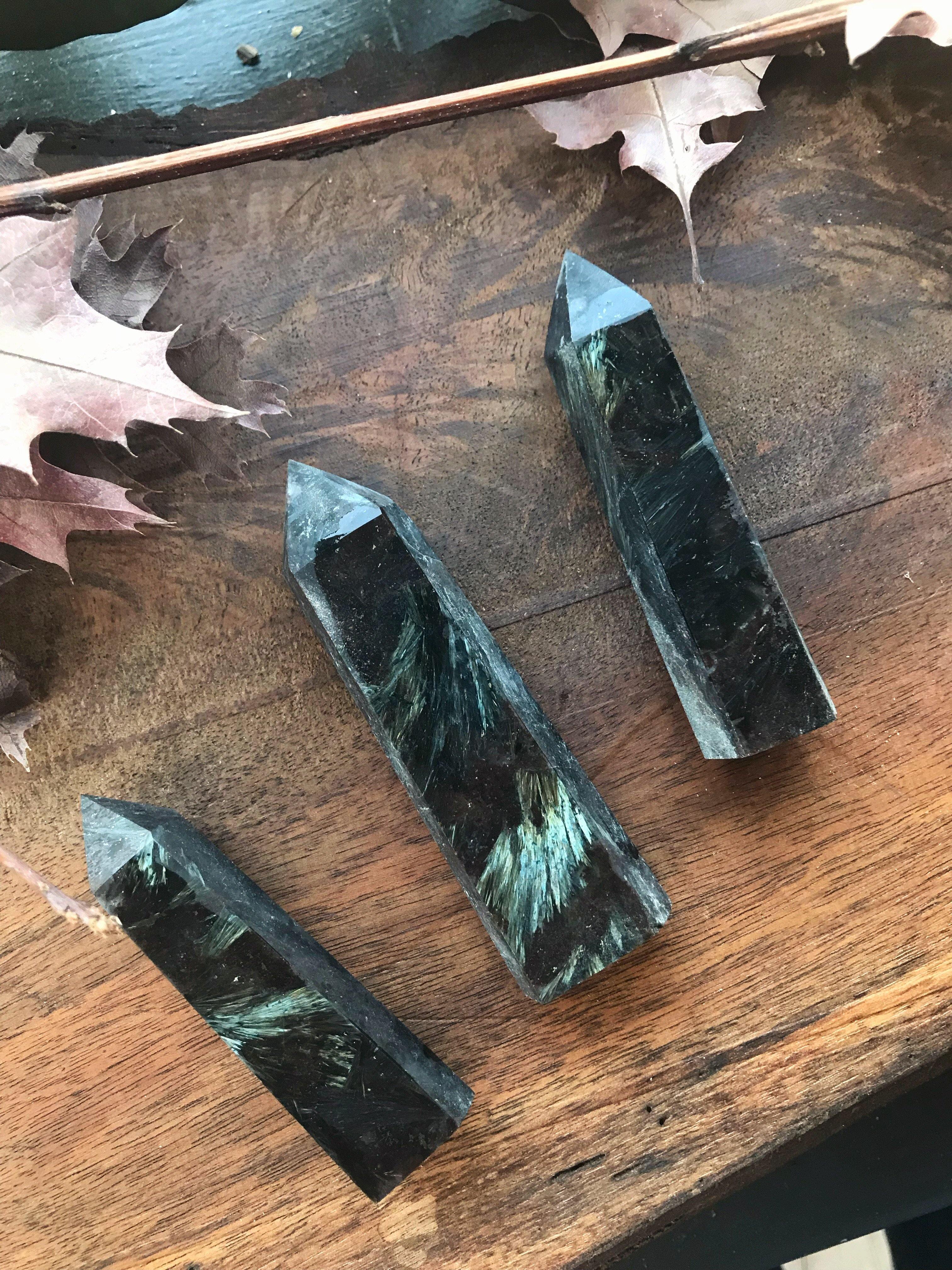 Crystals - Astrophyllite Wand - Keven Craft Rituals