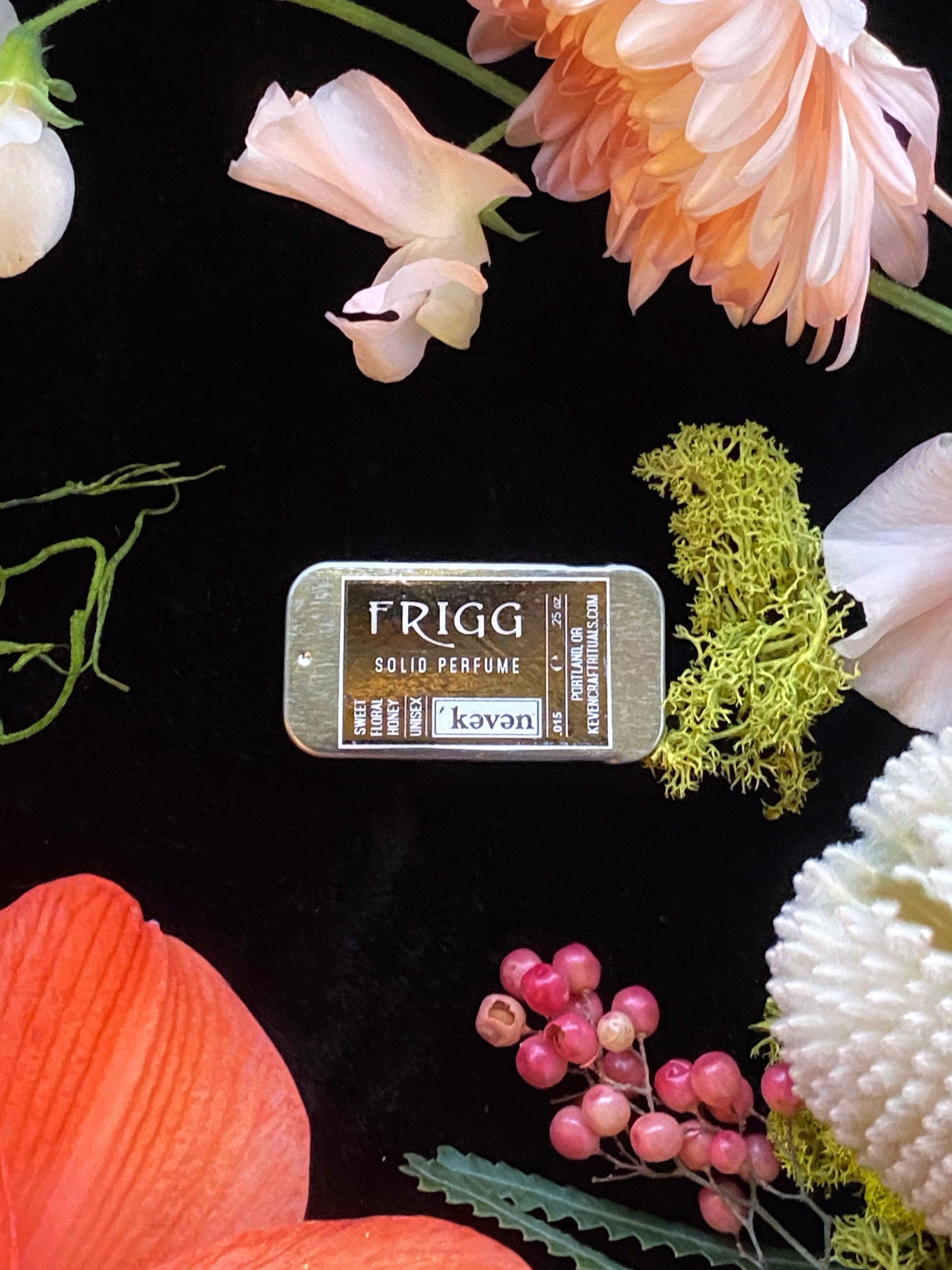Solid Perfume - Frigg - Keven Craft Rituals
