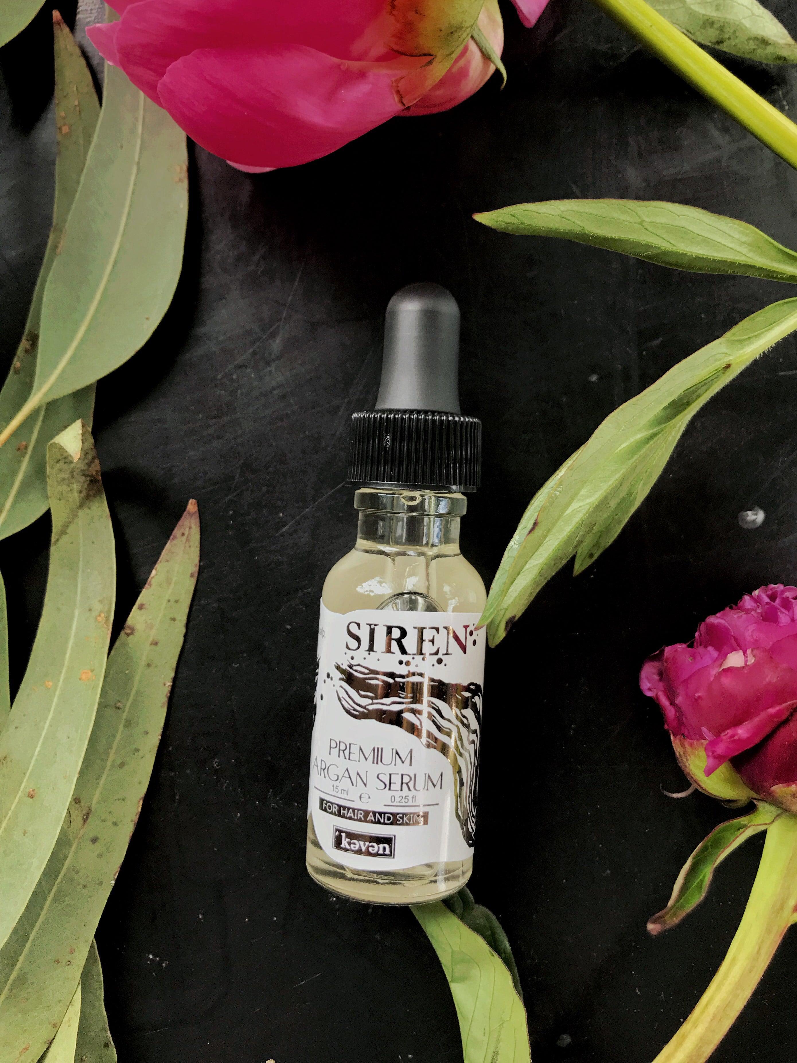 Siren Premium Argan Serum - For Hair and Skin - Keven Craft Rituals