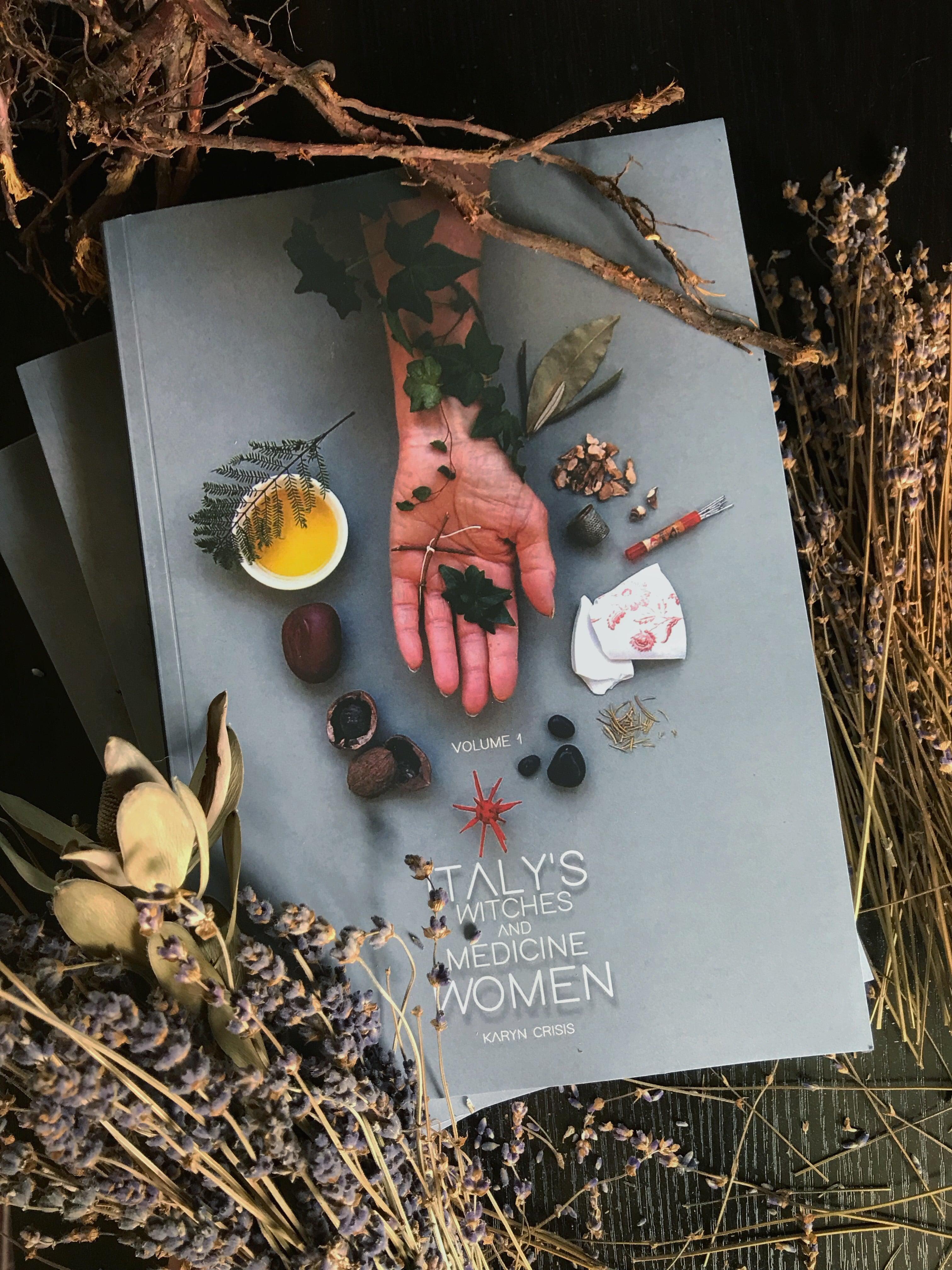 Italy's Witches and Medicine Women Vol. 1 Book - Keven Craft Rituals