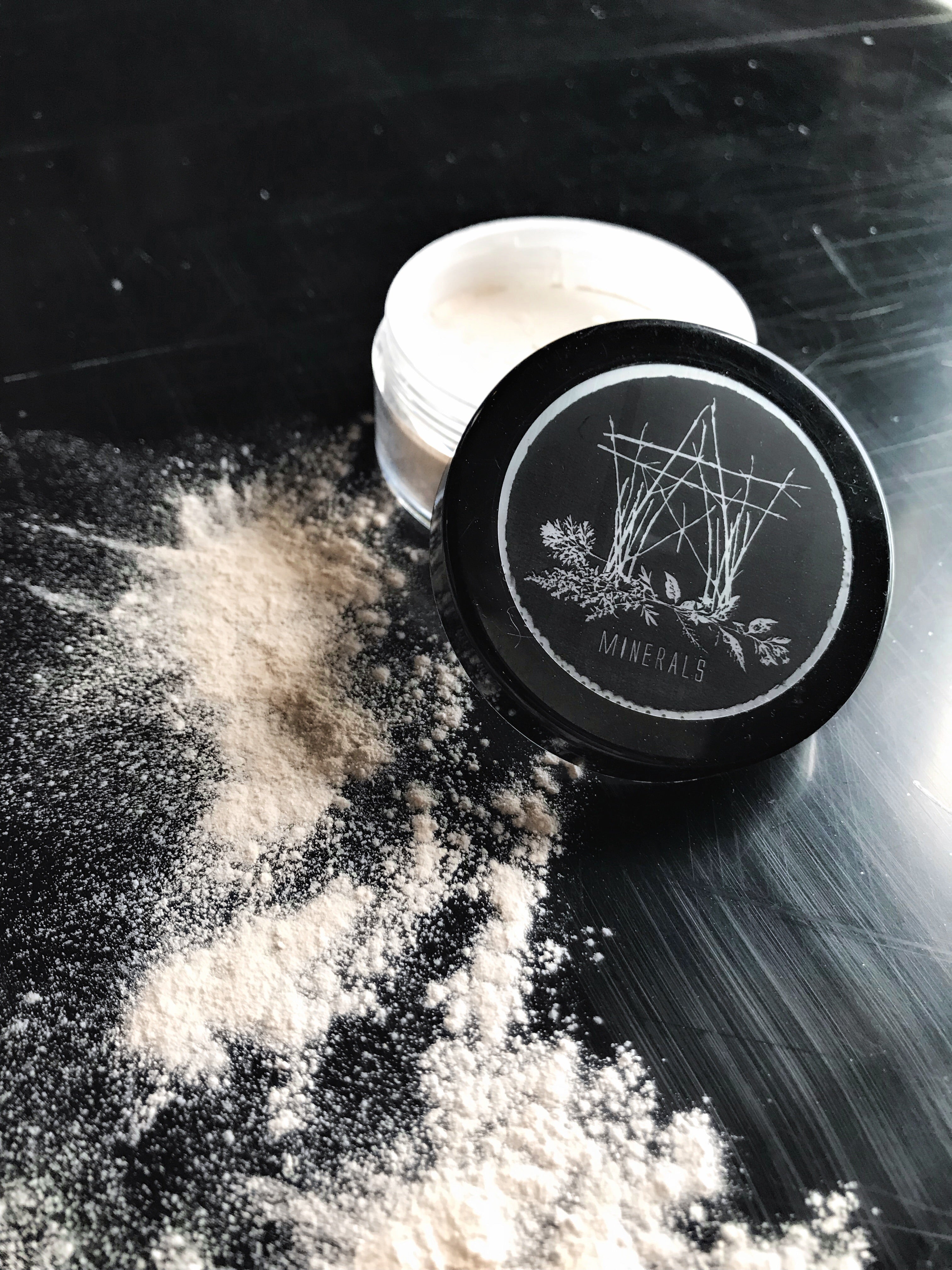 Mineral Luminux Highlighter, Hand-Blended Loose Powder - Keven Craft Rituals