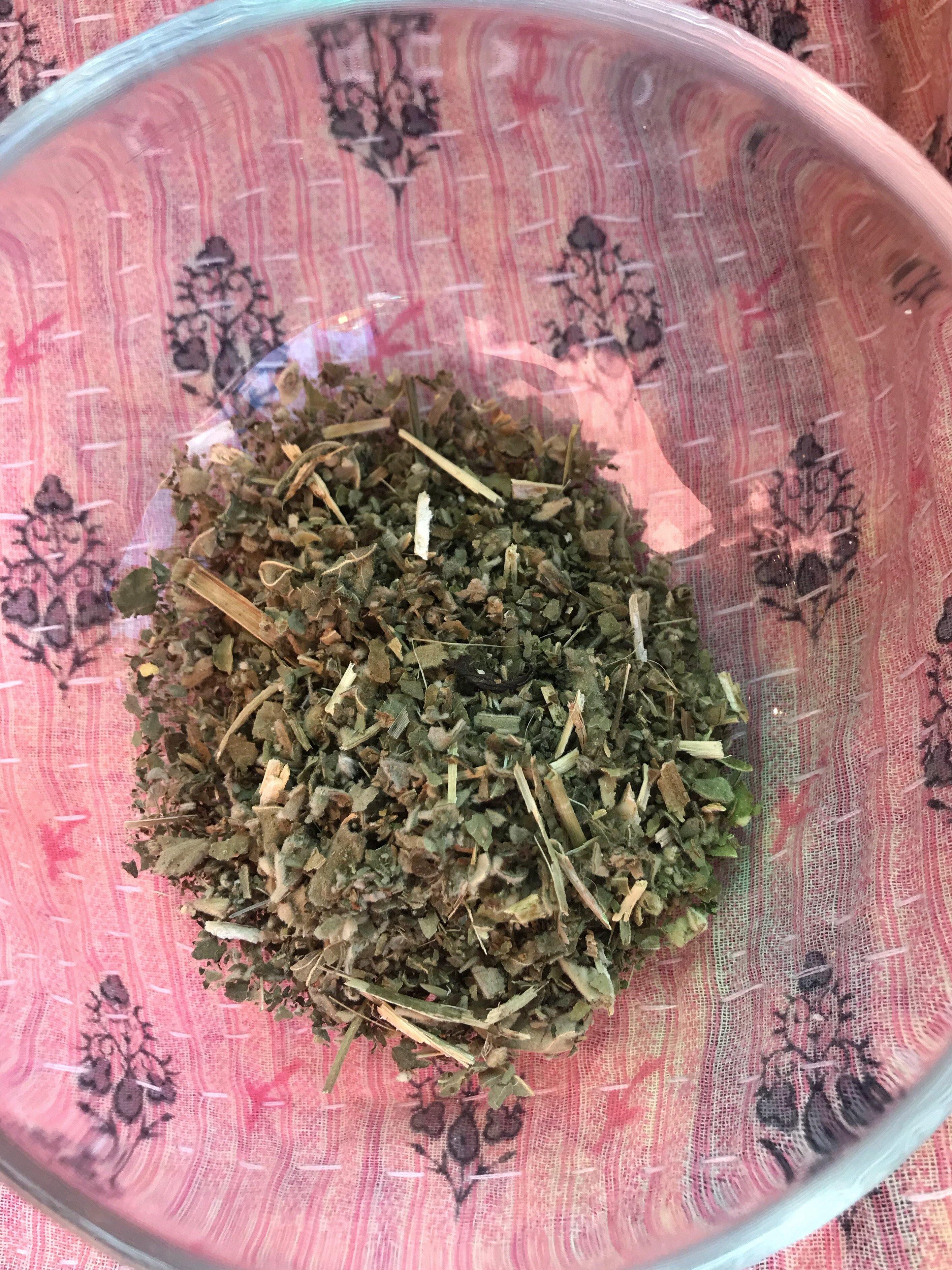 Marshmallow Leaf (Althaea officinalis) - Witching Herbs - Keven Craft Rituals