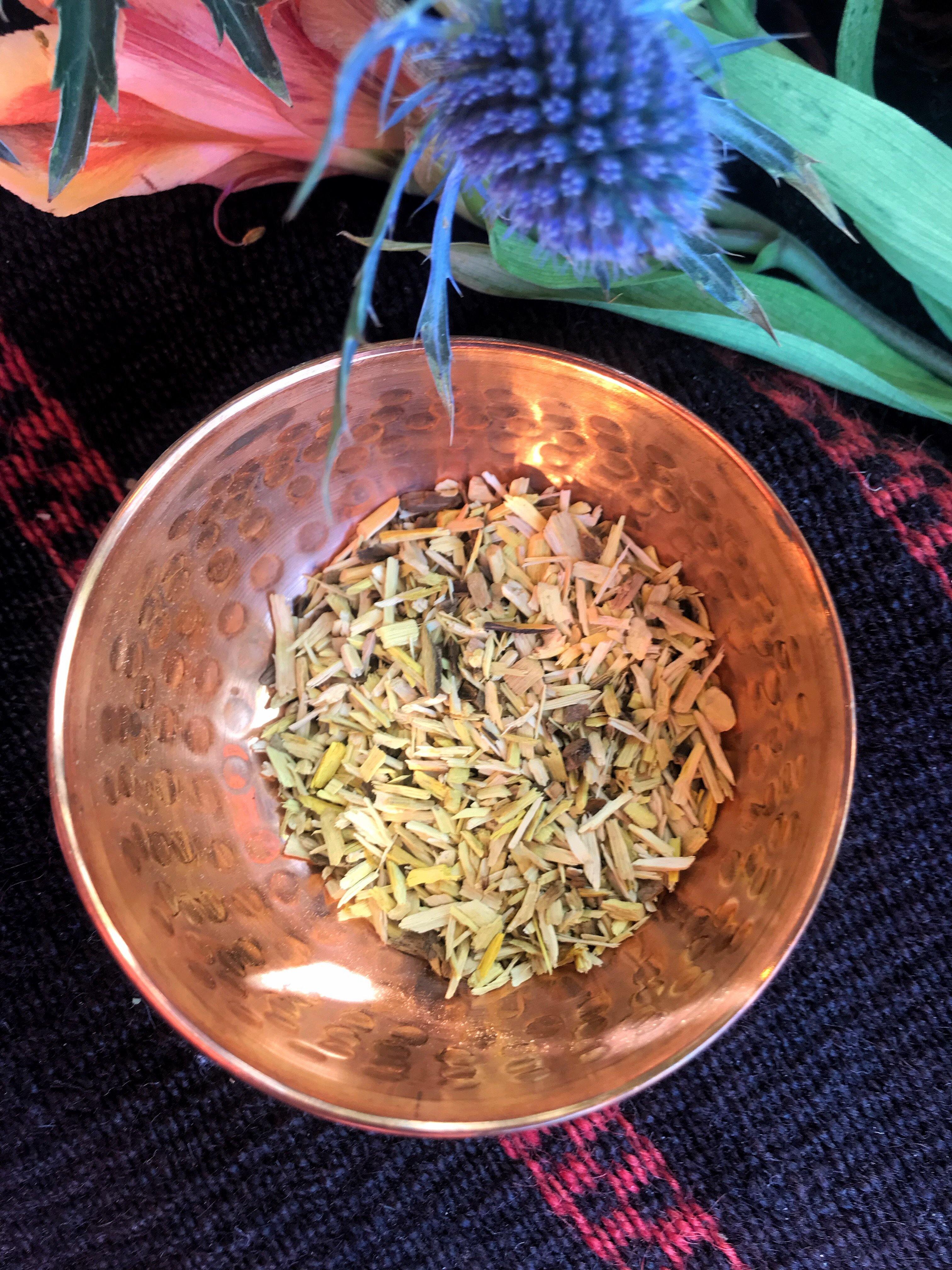 Oregon Grape Root (Mahonia aquifolium) - Witching Roots - Keven Craft Rituals