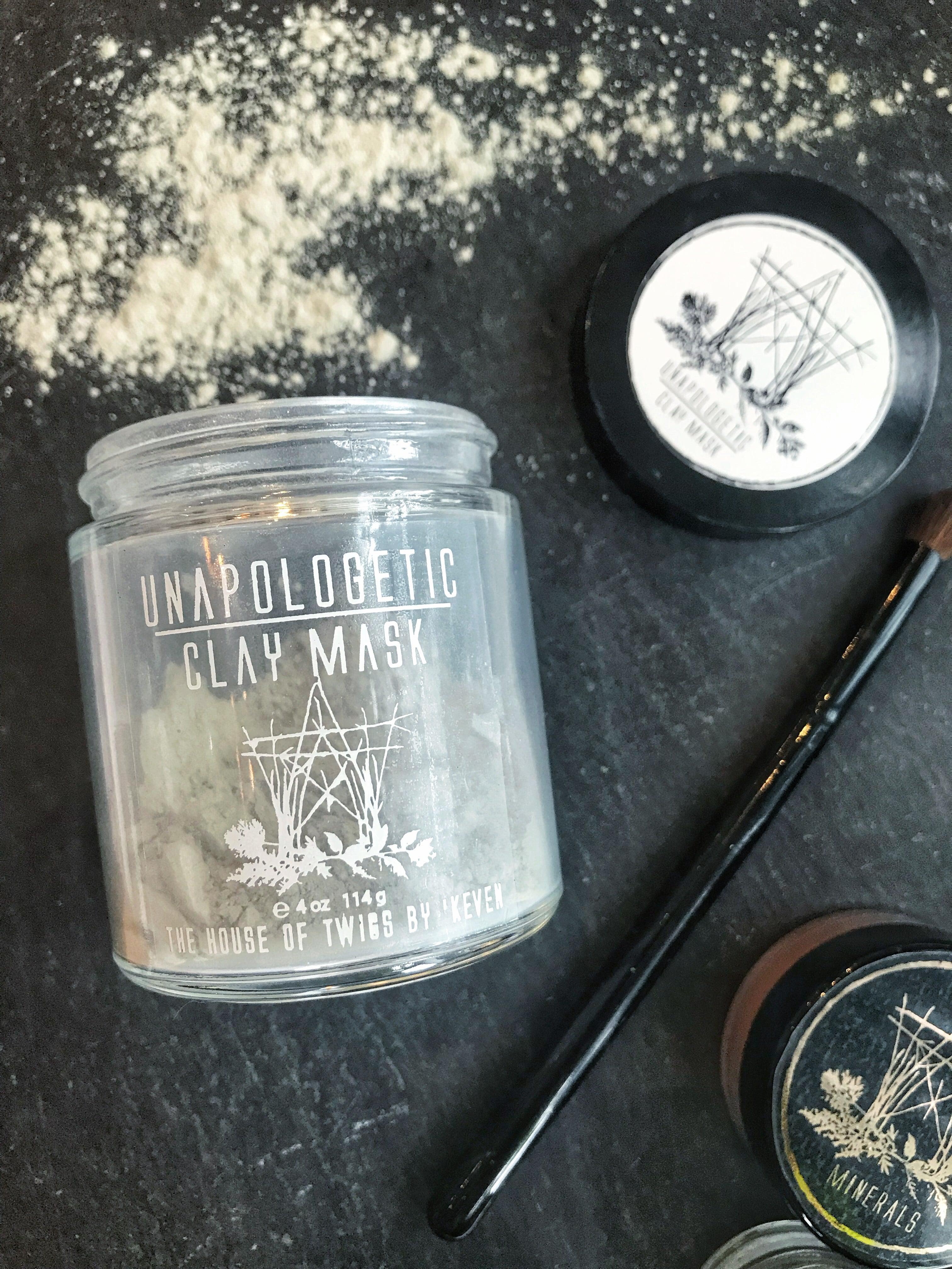 Unapologetic Clay Mask - Keven Craft Rituals