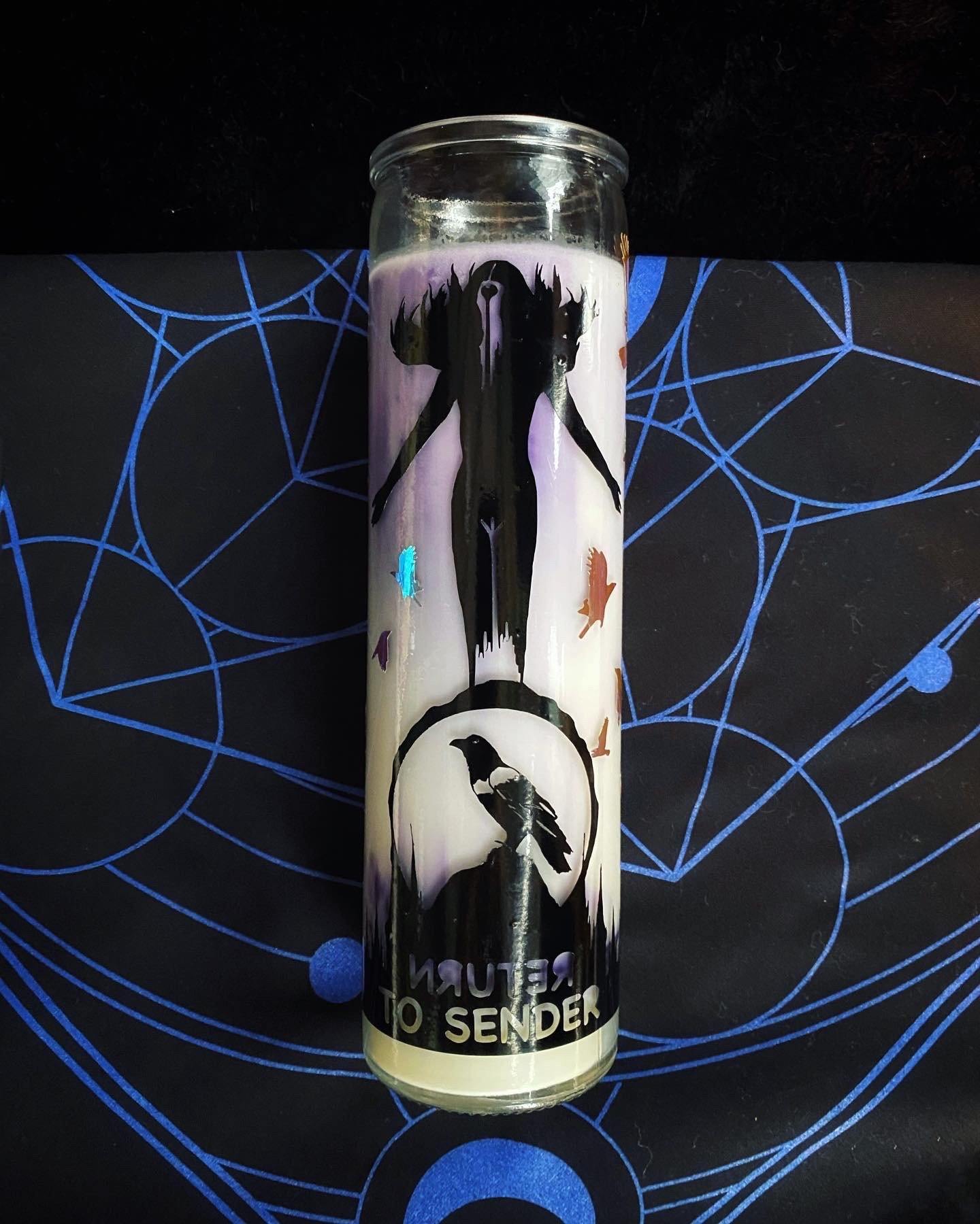 Seven Day Candle - (Return to Sender) Awakening Series - Keven Craft Rituals