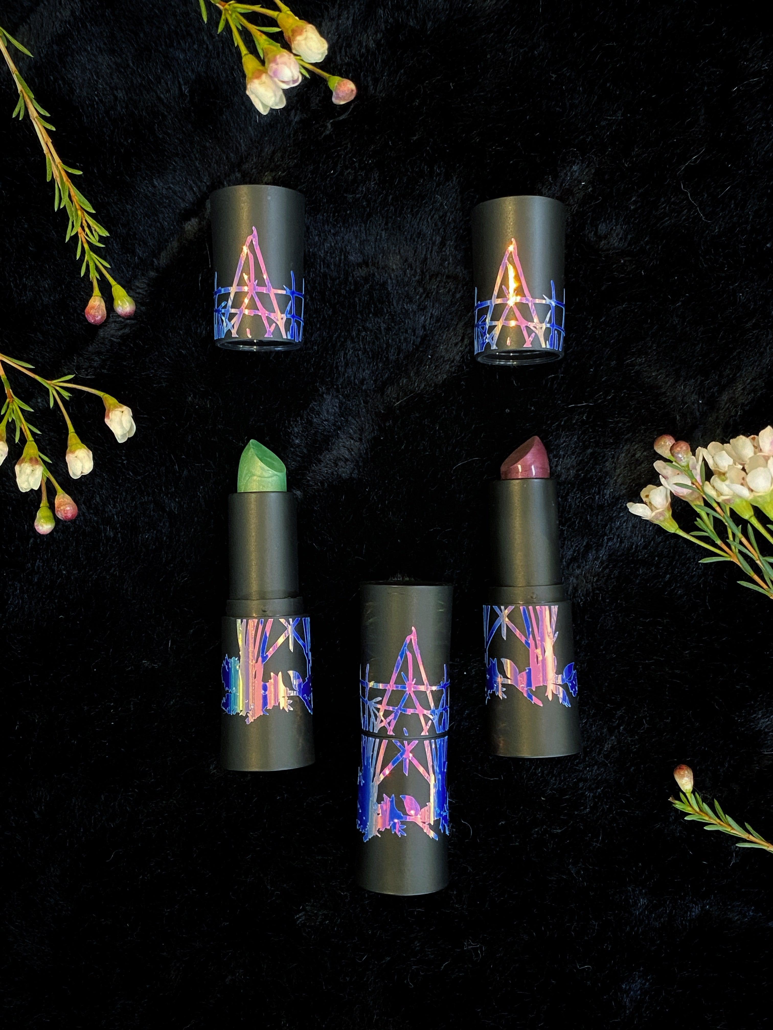 Mineral & Shea - (Purples, Blues, Blacks, Cool Tones) Matte Lipstick - Keven Craft Rituals