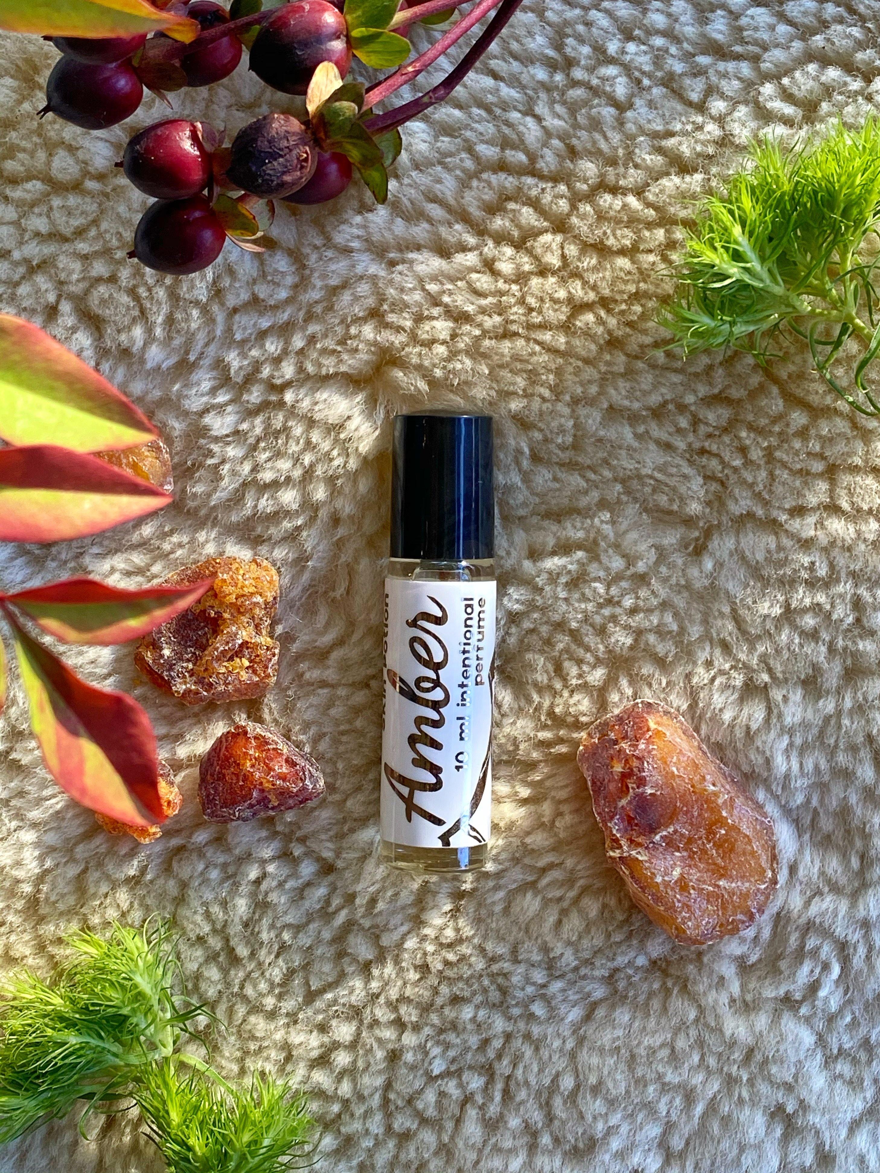 Skin Potion - Amber (Intentional Perfume) Roll-On - Keven Craft Rituals
