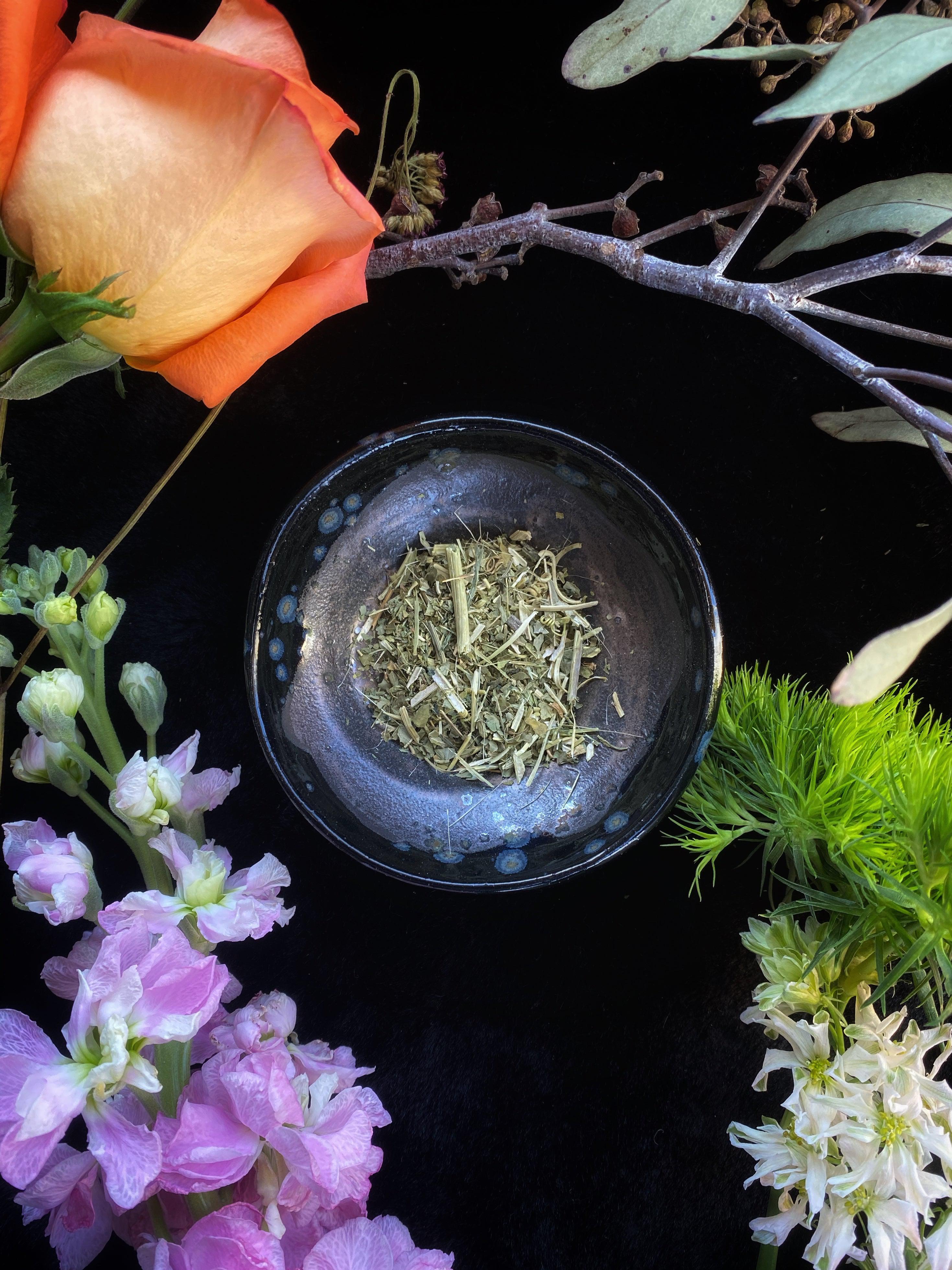Passion Flower Herb (Passiflora incarnata) - Witching Herbs - Keven Craft Rituals