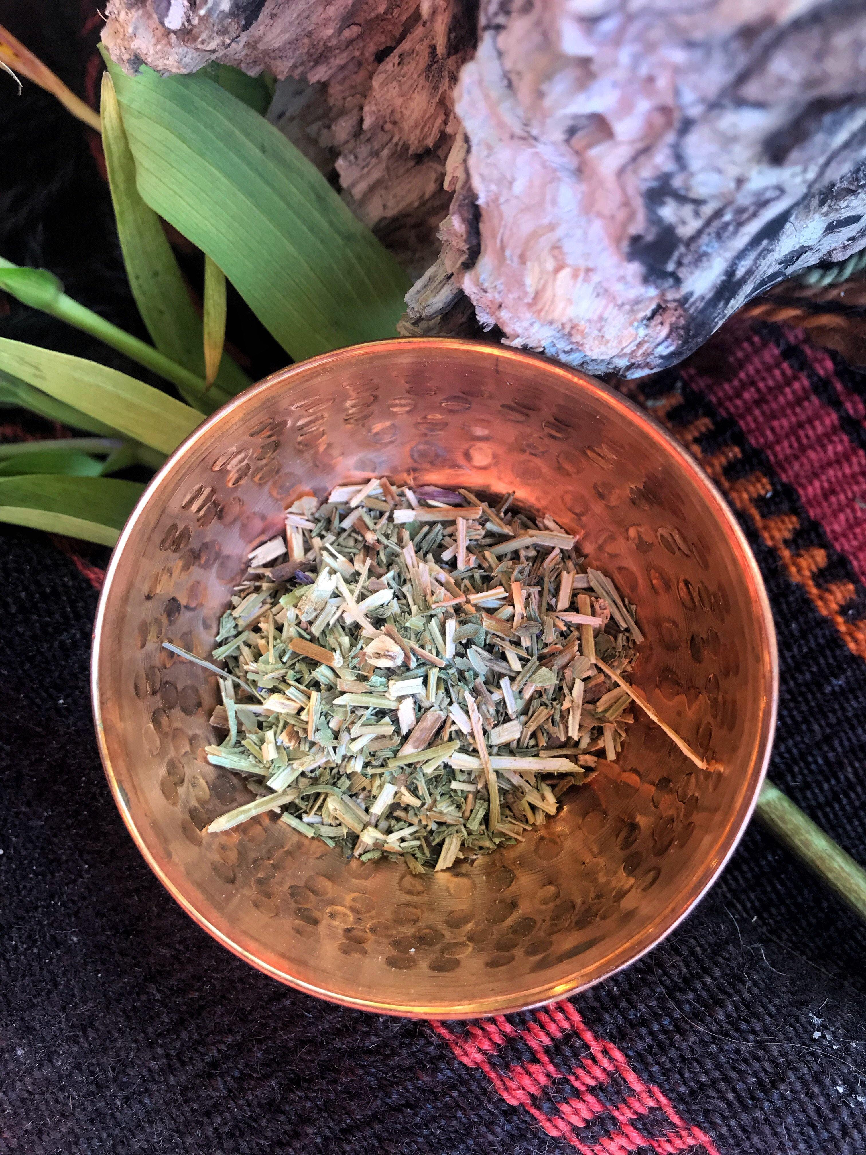 Hyssop (Hyssopus officinalis) - Witching Herbs - Keven Craft Rituals