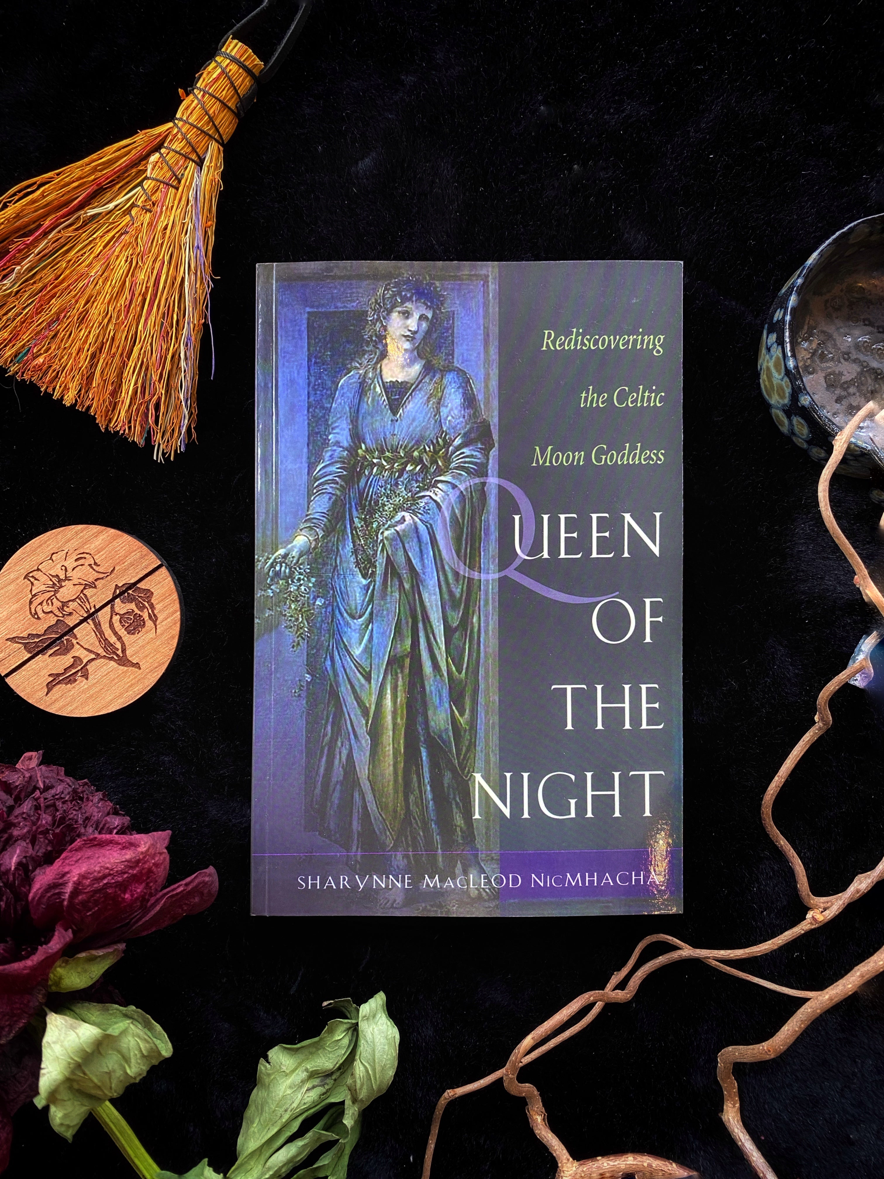 Queen Of the Night: Rediscovering the Celtic Moon Goddess