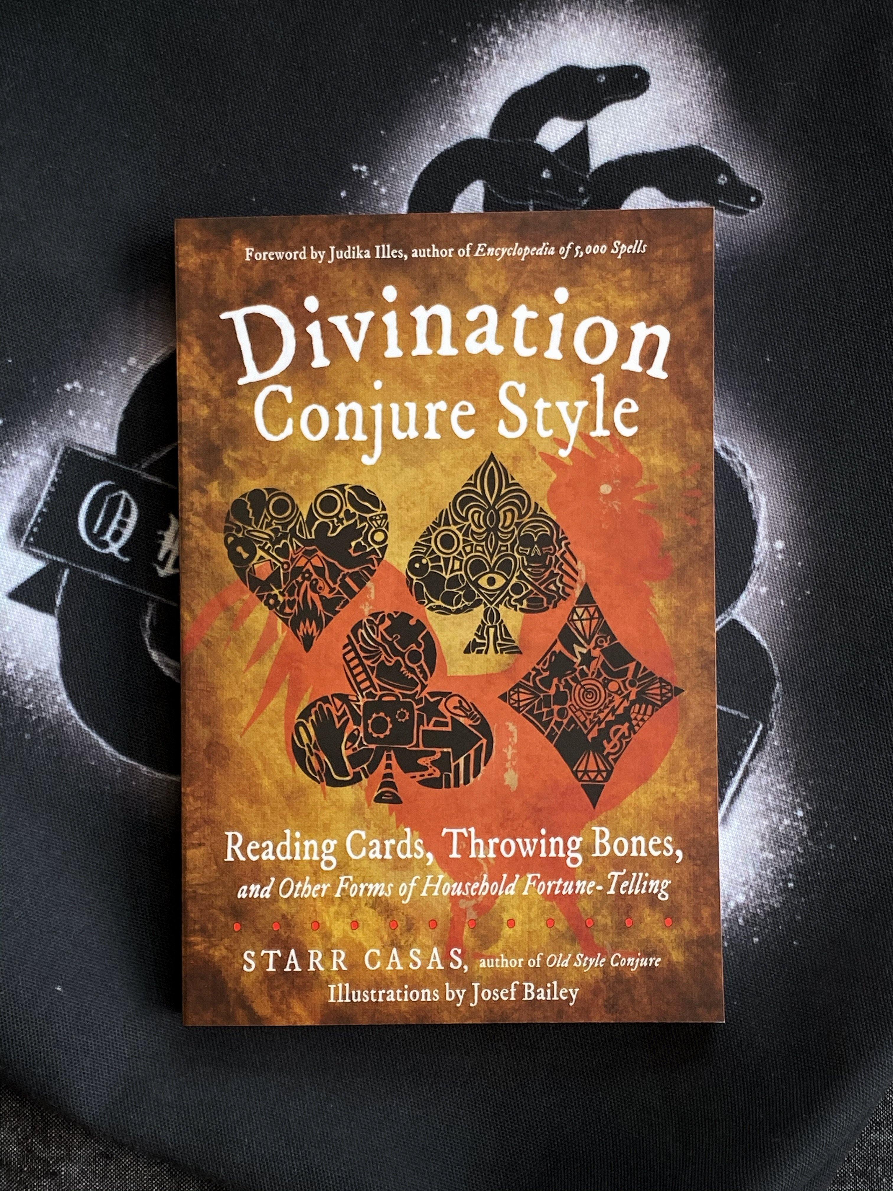 Divination Conjure Style Reading Cards, Throwing Bones, and Other Forms of Household Fortune-Telling - Keven Craft Rituals
