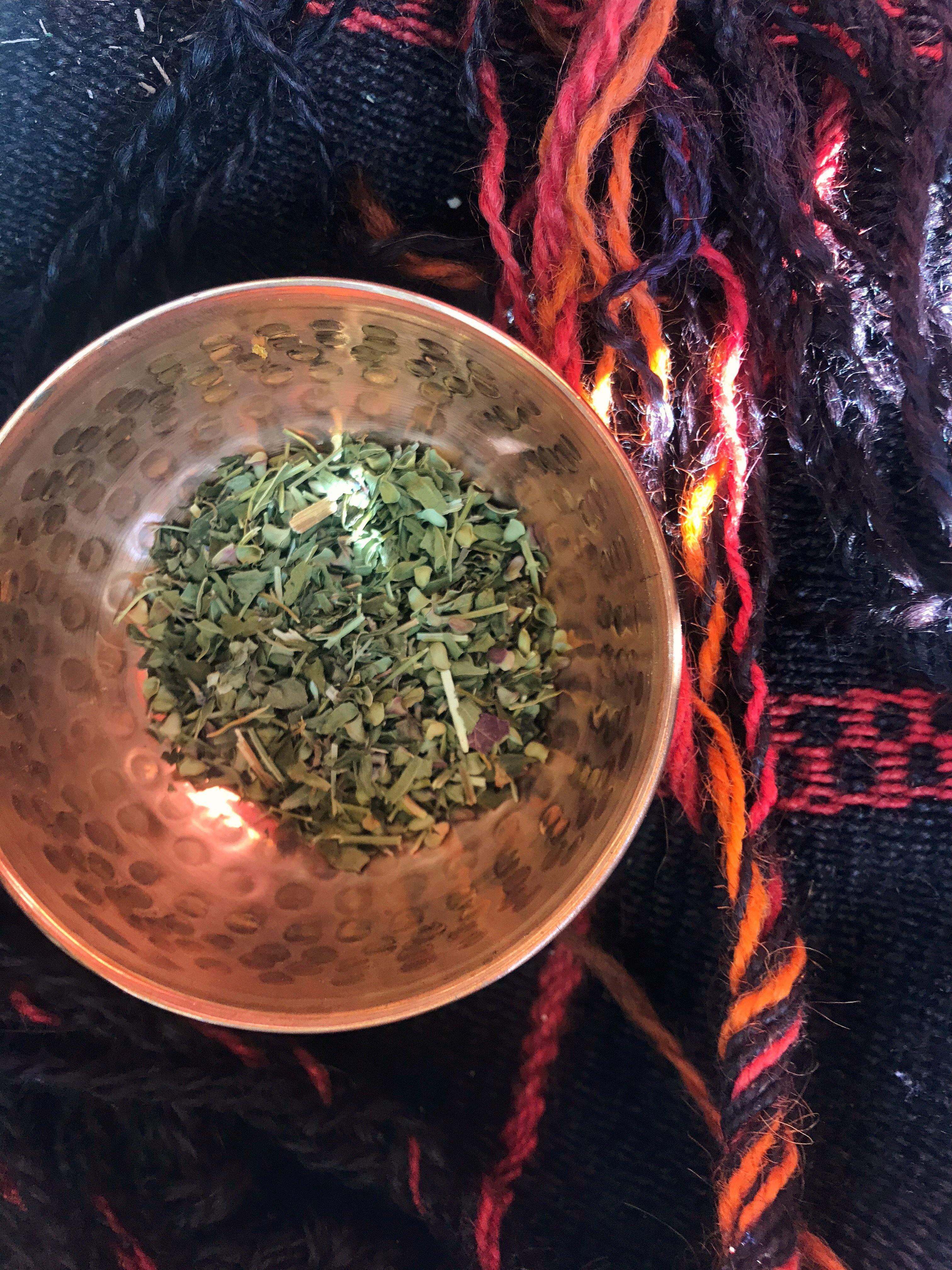 Scullcap (Scutellatia lateriflora) - Witching Herbs - Keven Craft Rituals