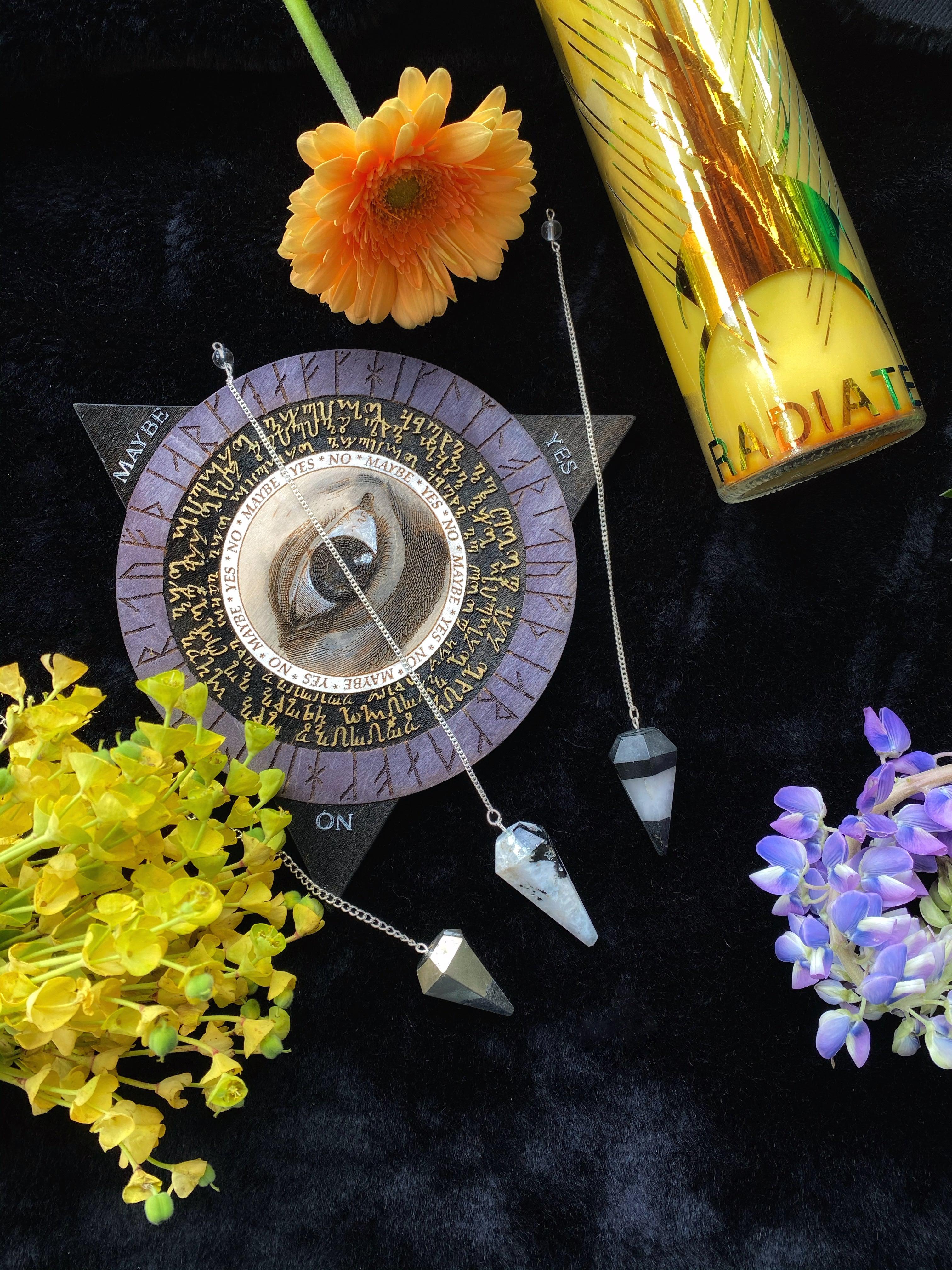 Pendulums and Pendulum Necklaces - Keven Craft Rituals