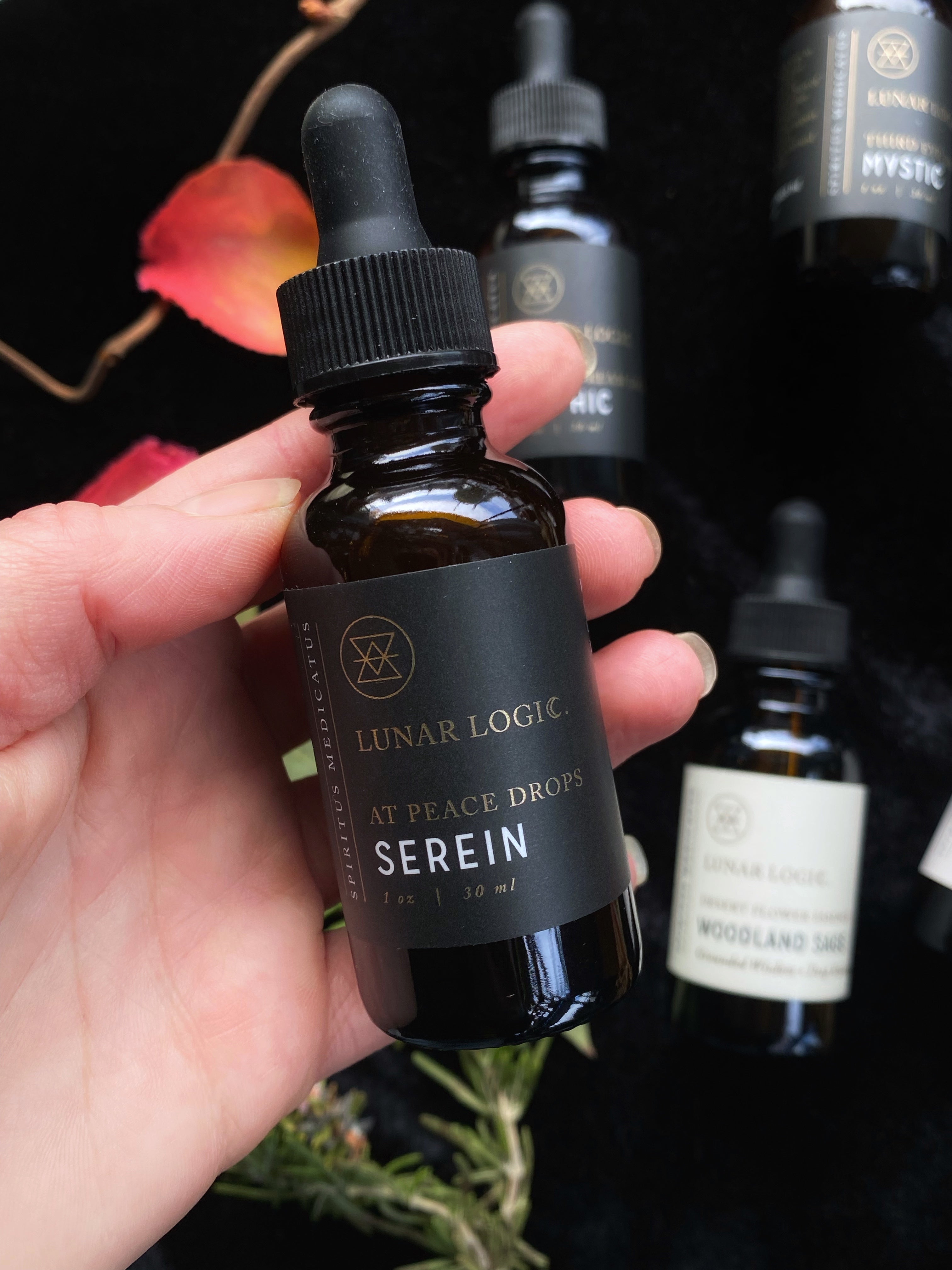 SEREIN / At Peace Drops - Herbal Extract