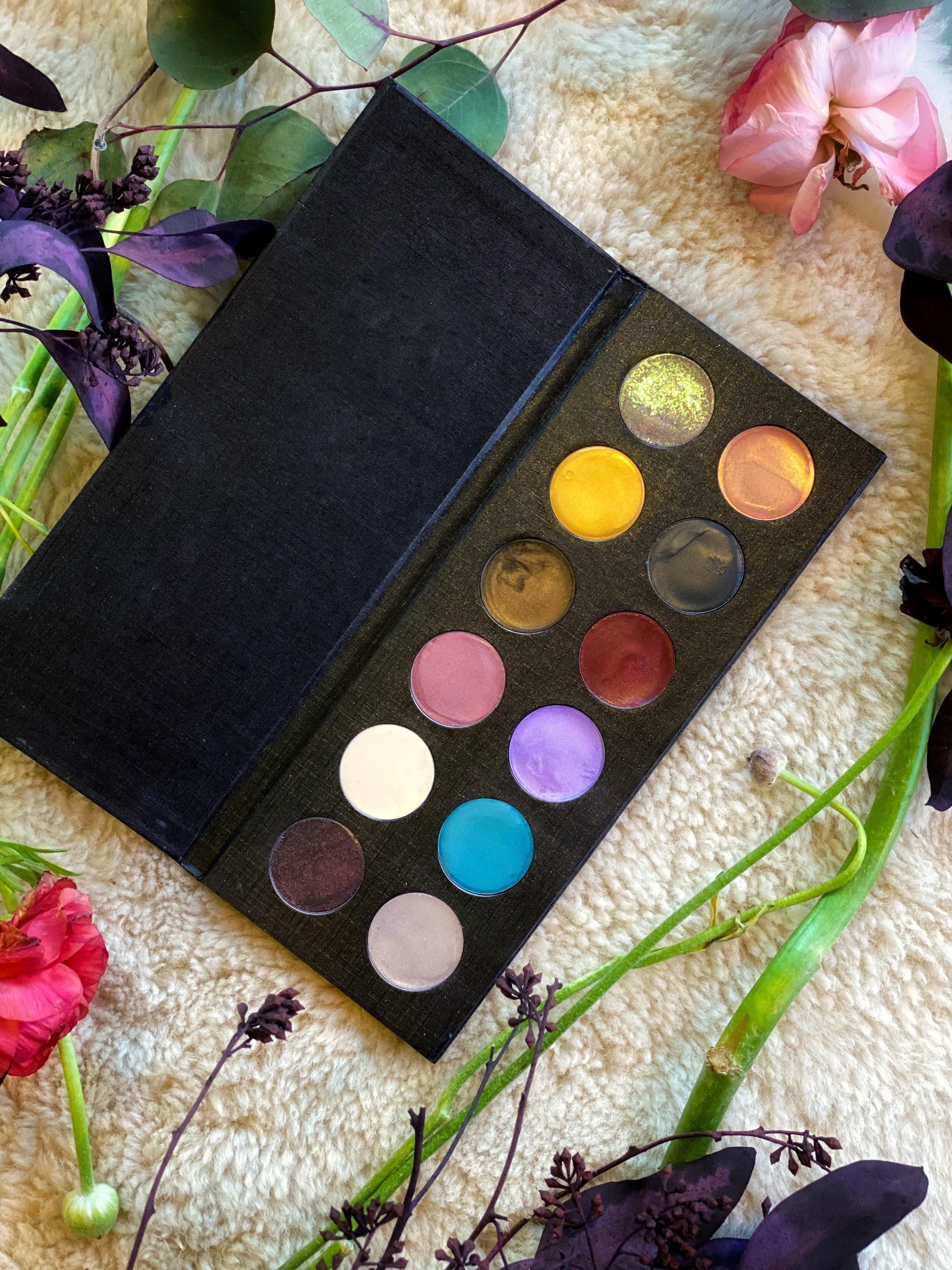 Limited Edition Shadow Paste Palette  - For Eyes, Face & Lips PRE-ORDER - Keven Craft Rituals