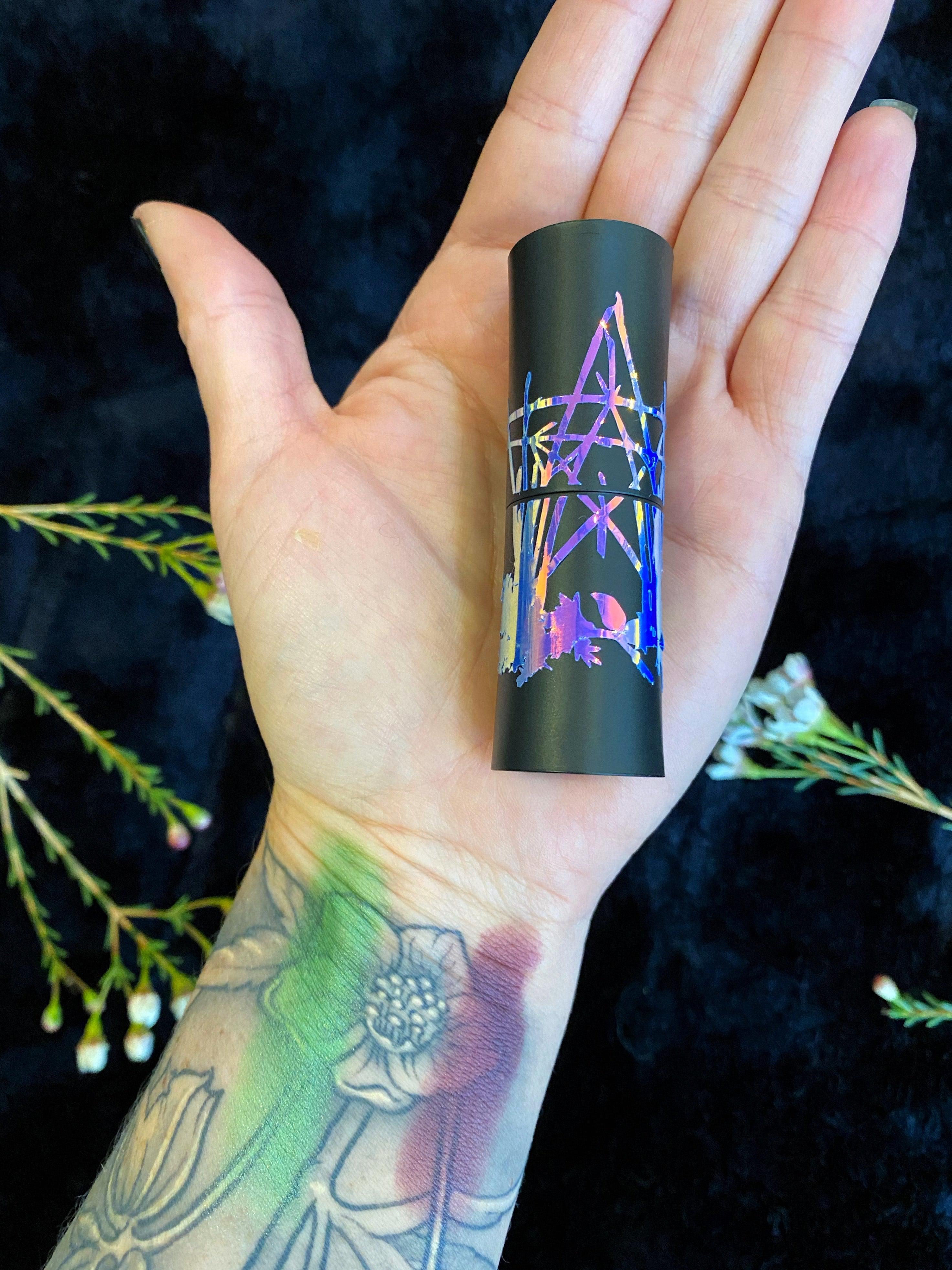 Mineral & Shea - (Purples, Blues, Blacks, Cool Tones) Matte Lipstick - Keven Craft Rituals