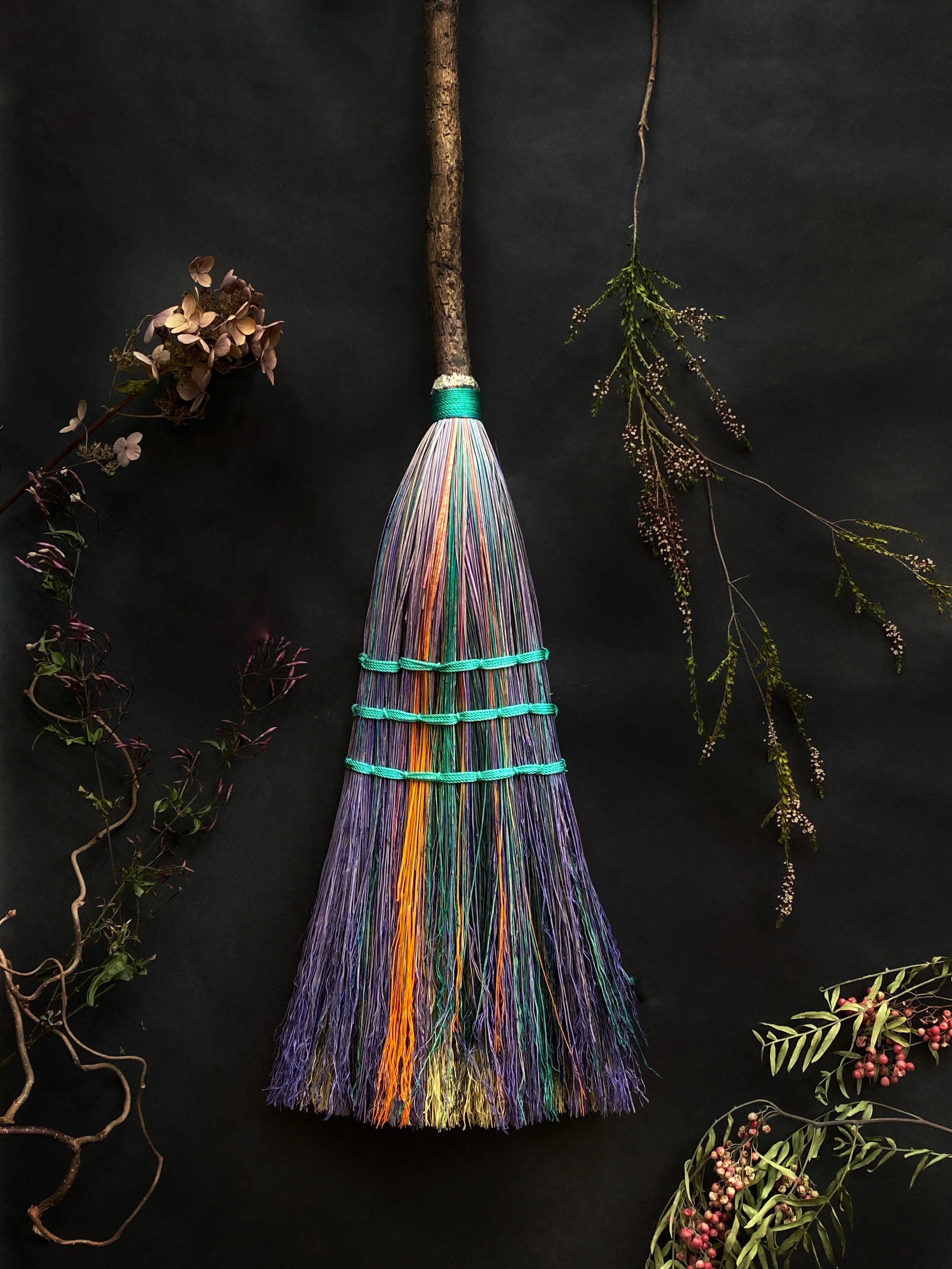 "Big Boss Witch" Sweeper Brooms - Kitchen Broom