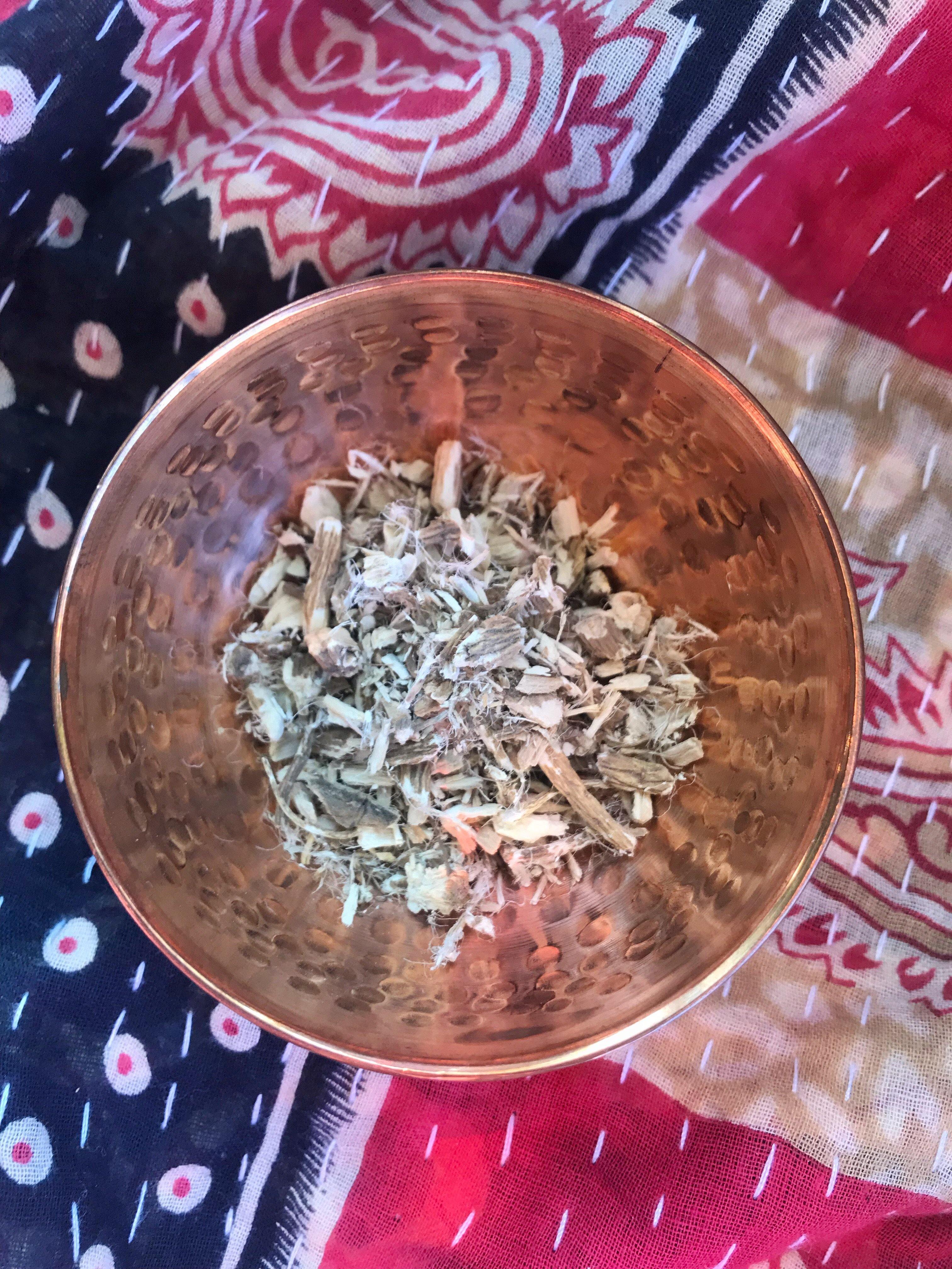Marshmallow Root (Althaea officinalis) - Witching Roots - Keven Craft Rituals