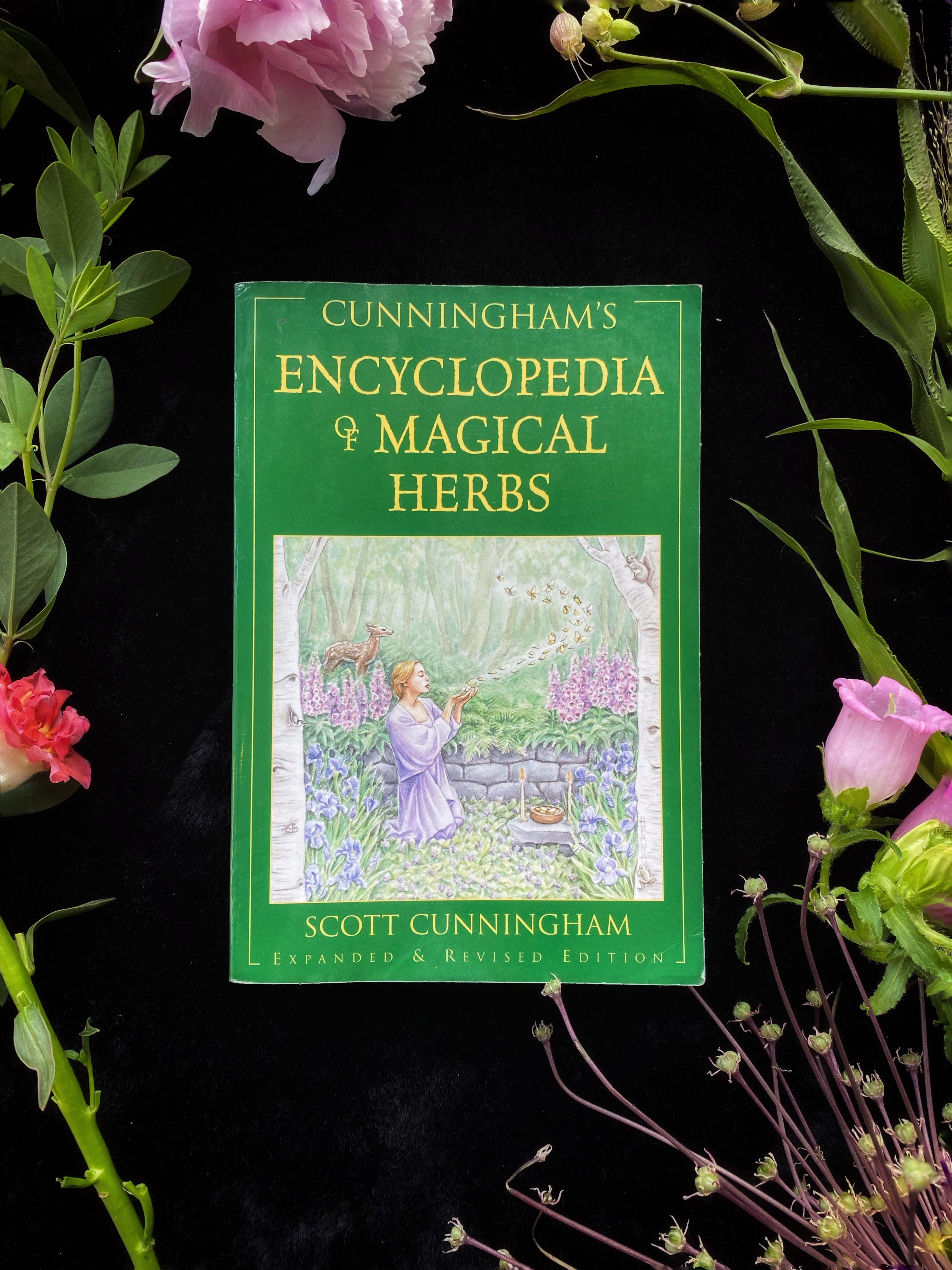Cunningham's Encyclopedia of Magical Herbs - Keven Craft Rituals